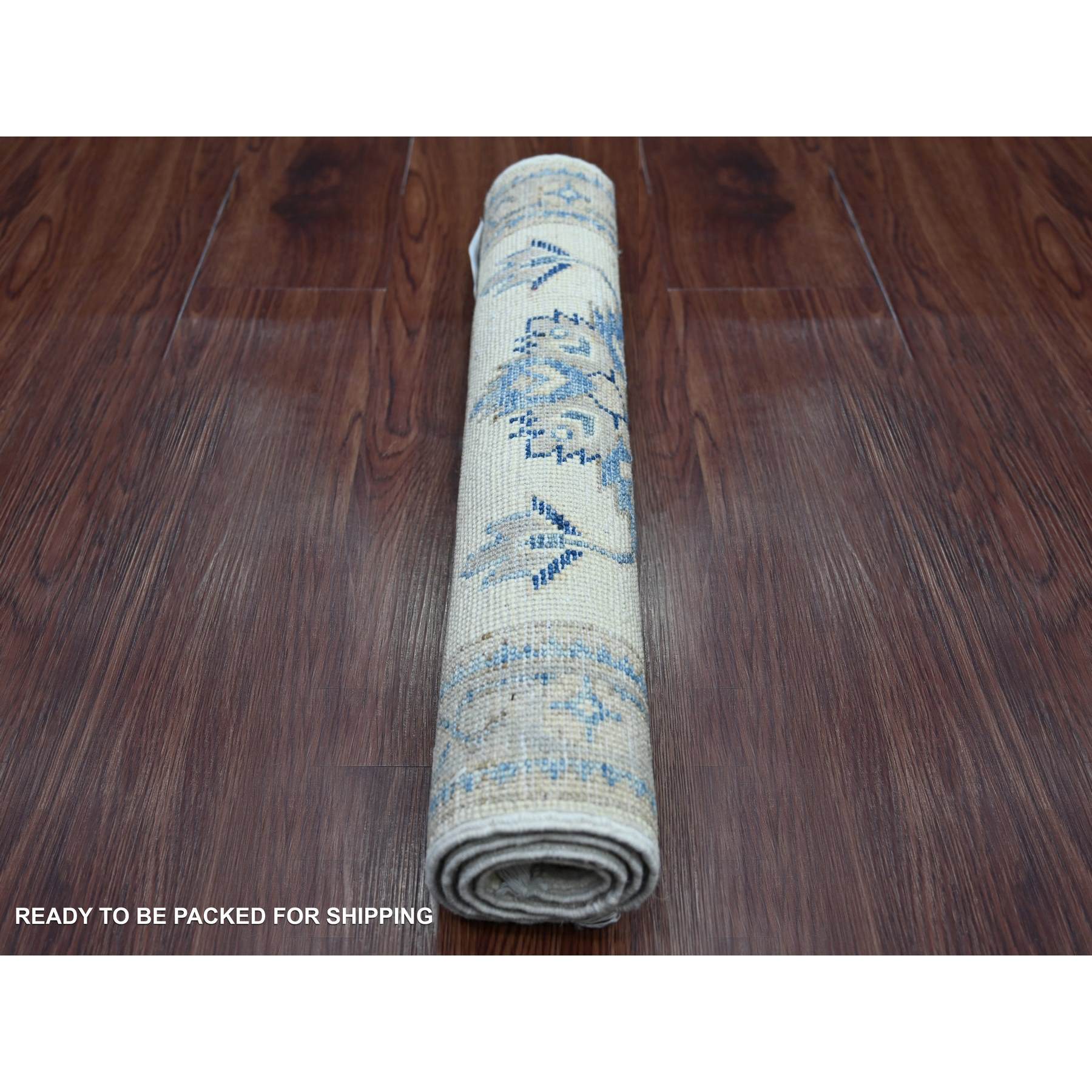 Kazak-Hand-Knotted-Rug-110050