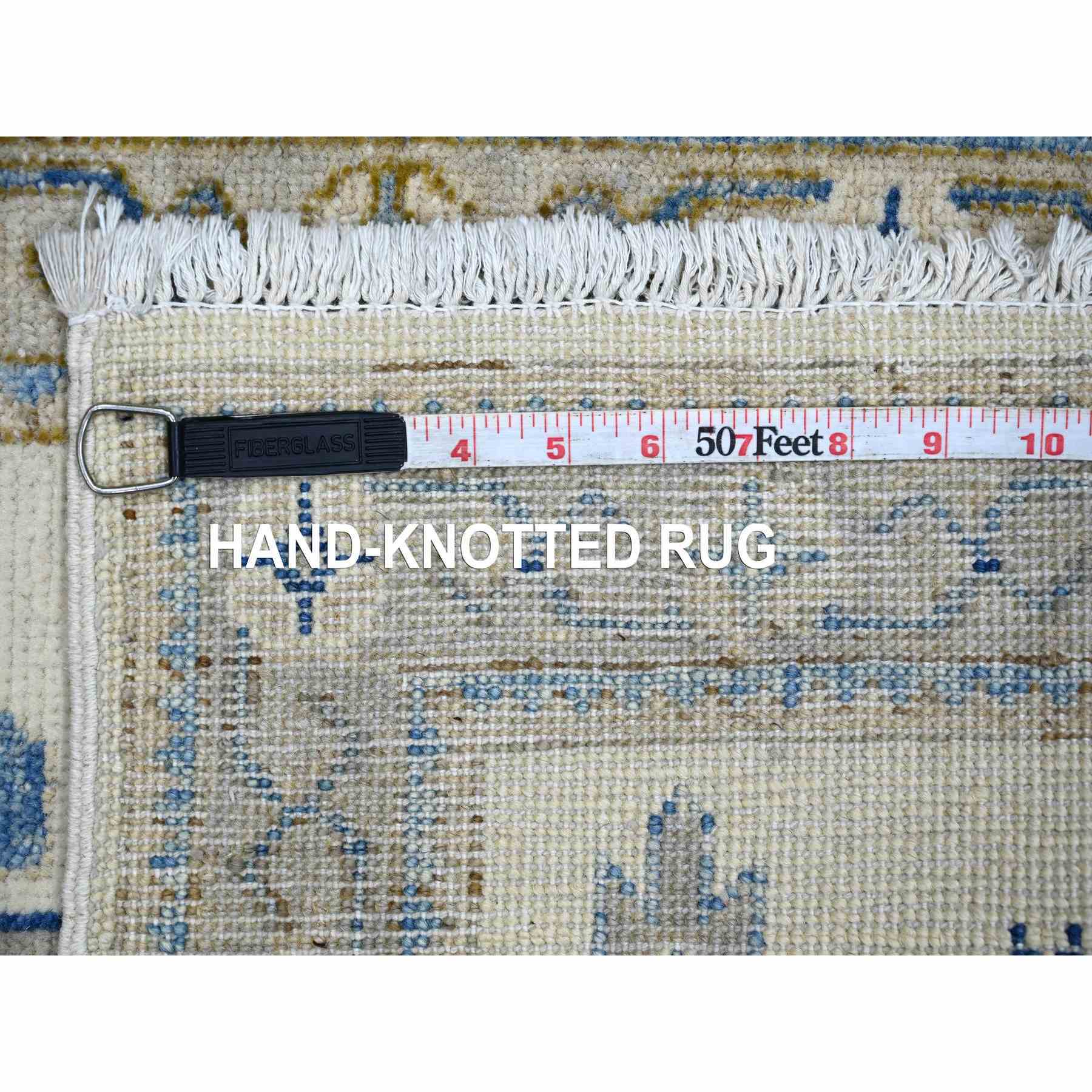 Kazak-Hand-Knotted-Rug-110050