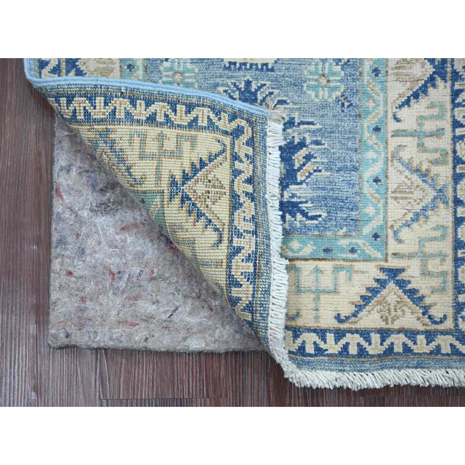 Kazak-Hand-Knotted-Rug-110055