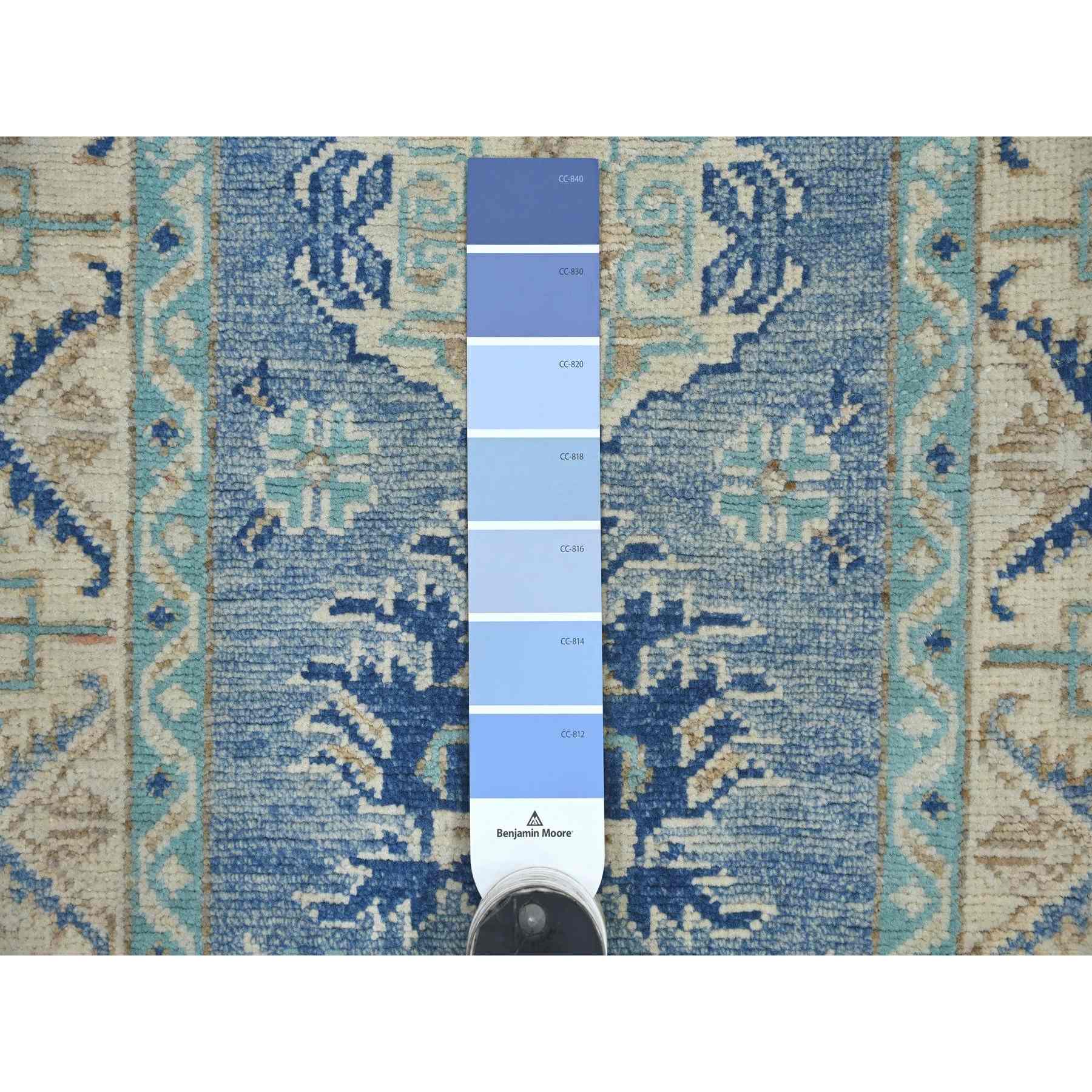 Kazak-Hand-Knotted-Rug-110055