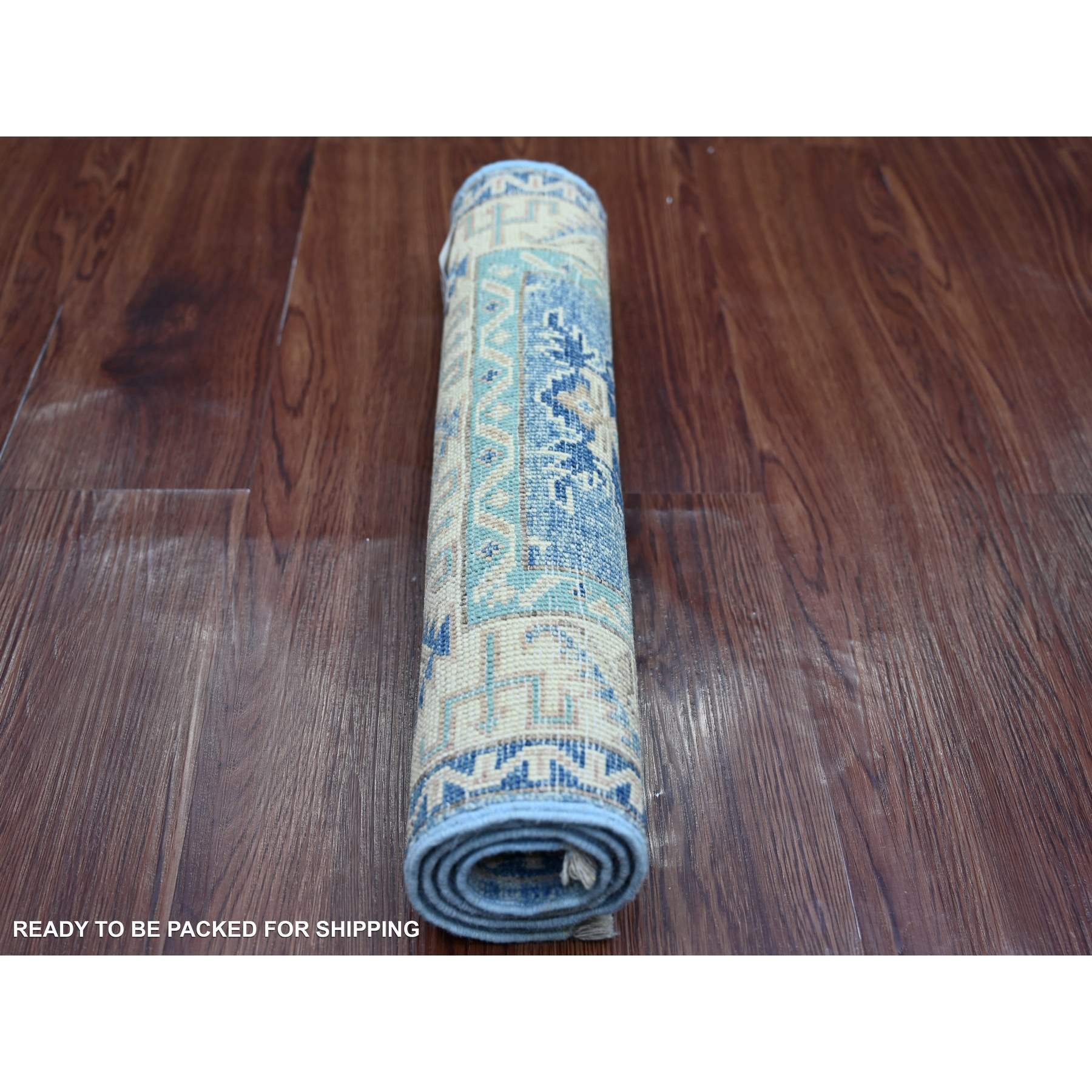 Kazak-Hand-Knotted-Rug-110055