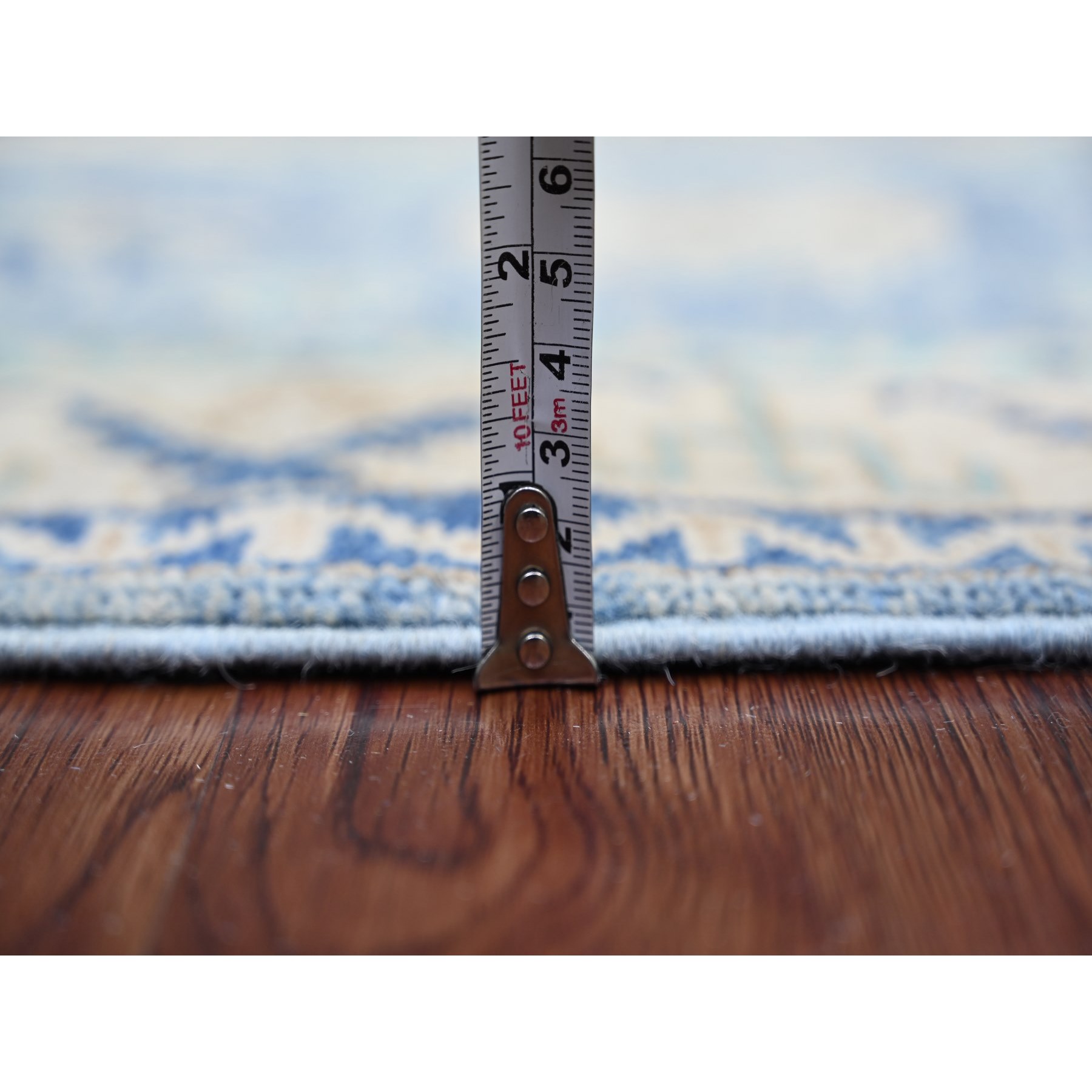Kazak-Hand-Knotted-Rug-110055