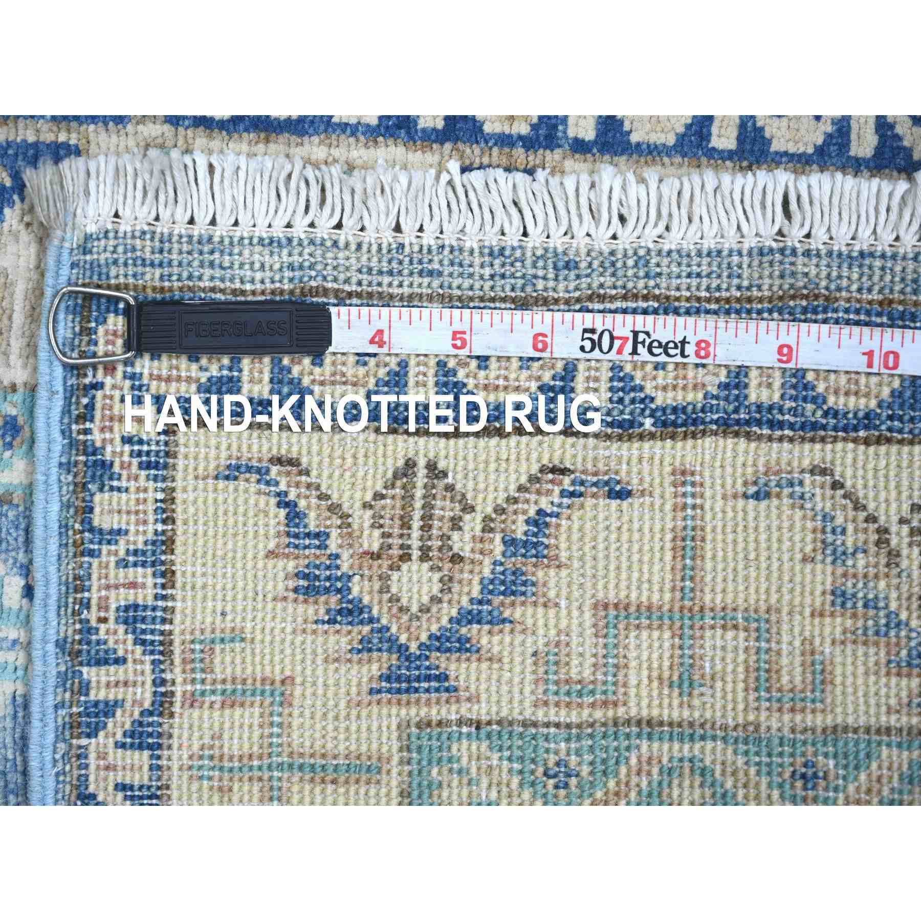 Kazak-Hand-Knotted-Rug-110055