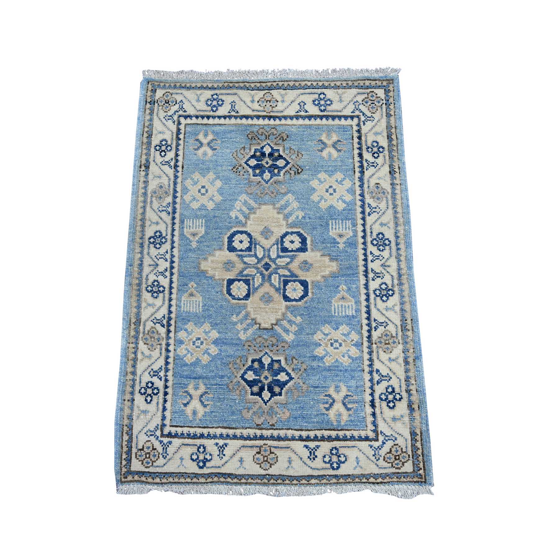 Kazak-Hand-Knotted-Rug-110070