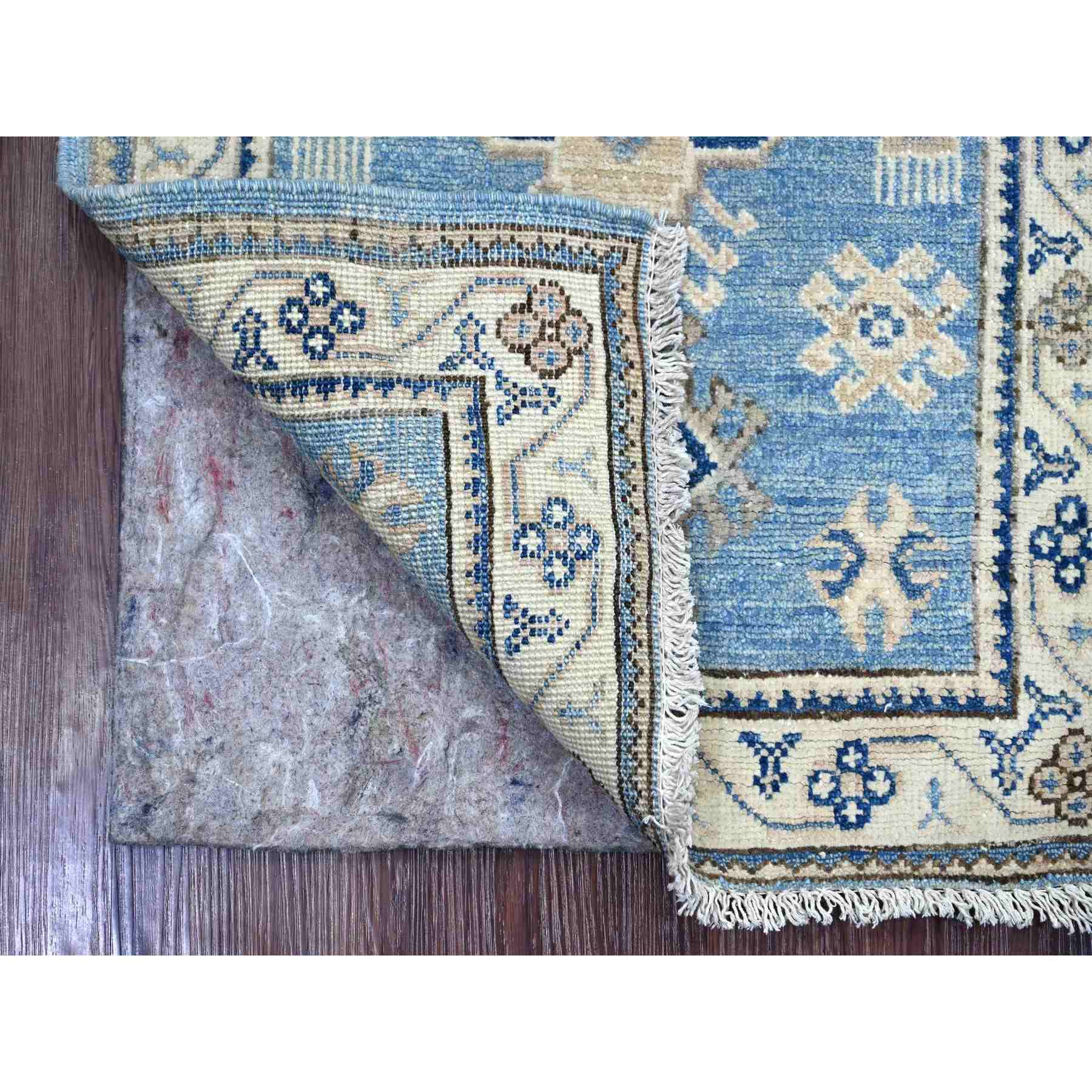 Kazak-Hand-Knotted-Rug-110070