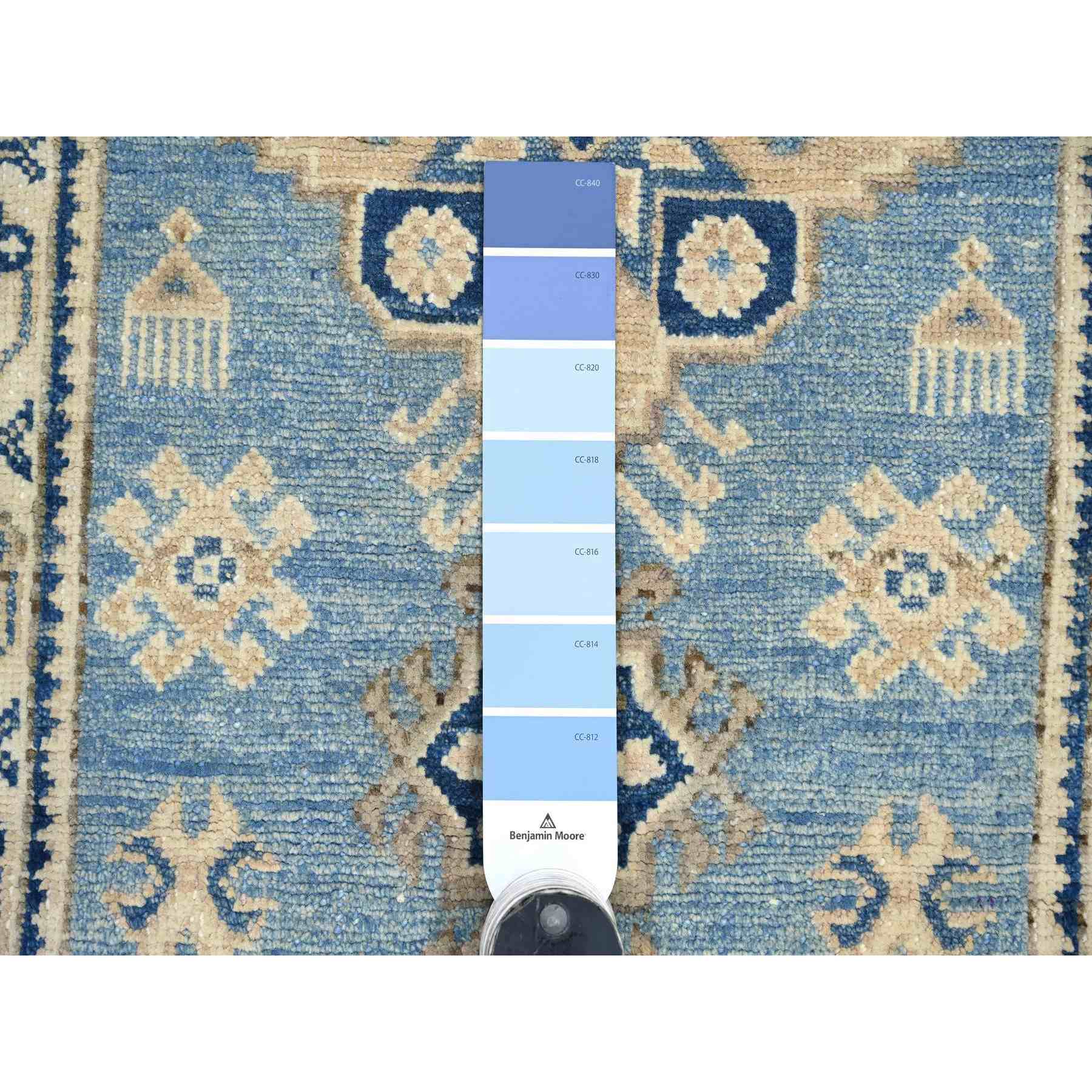 Kazak-Hand-Knotted-Rug-110070