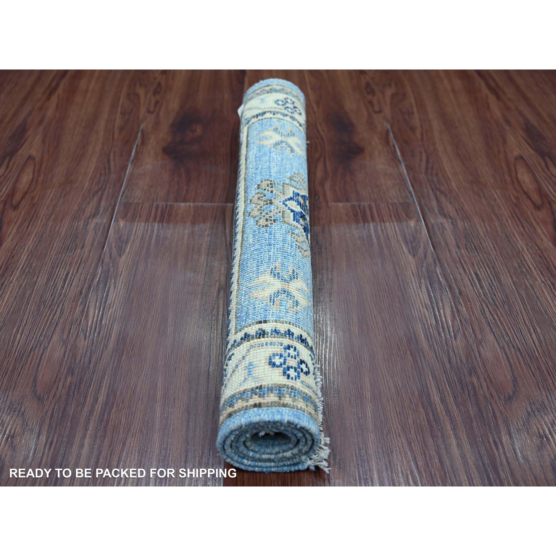 Kazak-Hand-Knotted-Rug-110070