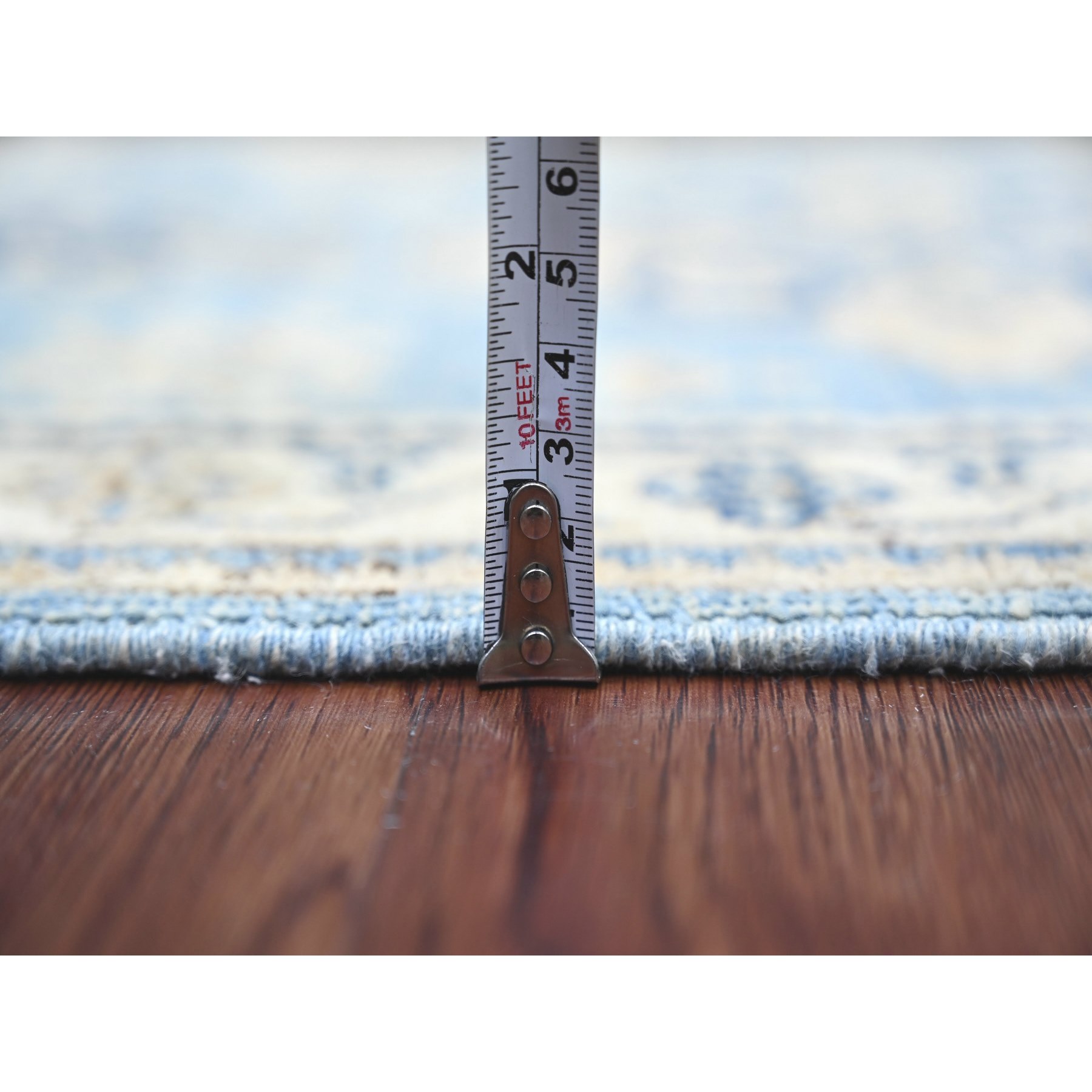 Kazak-Hand-Knotted-Rug-110070