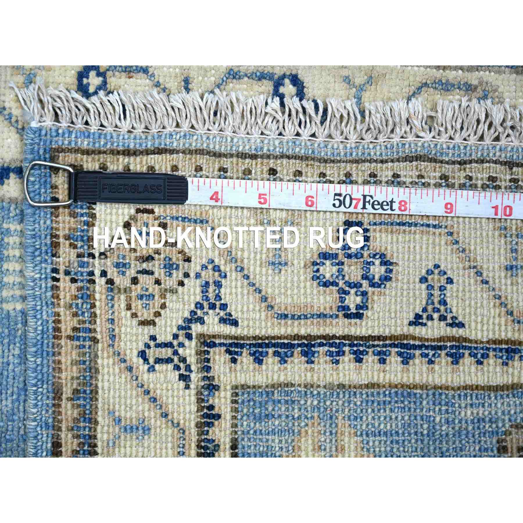 Kazak-Hand-Knotted-Rug-110070
