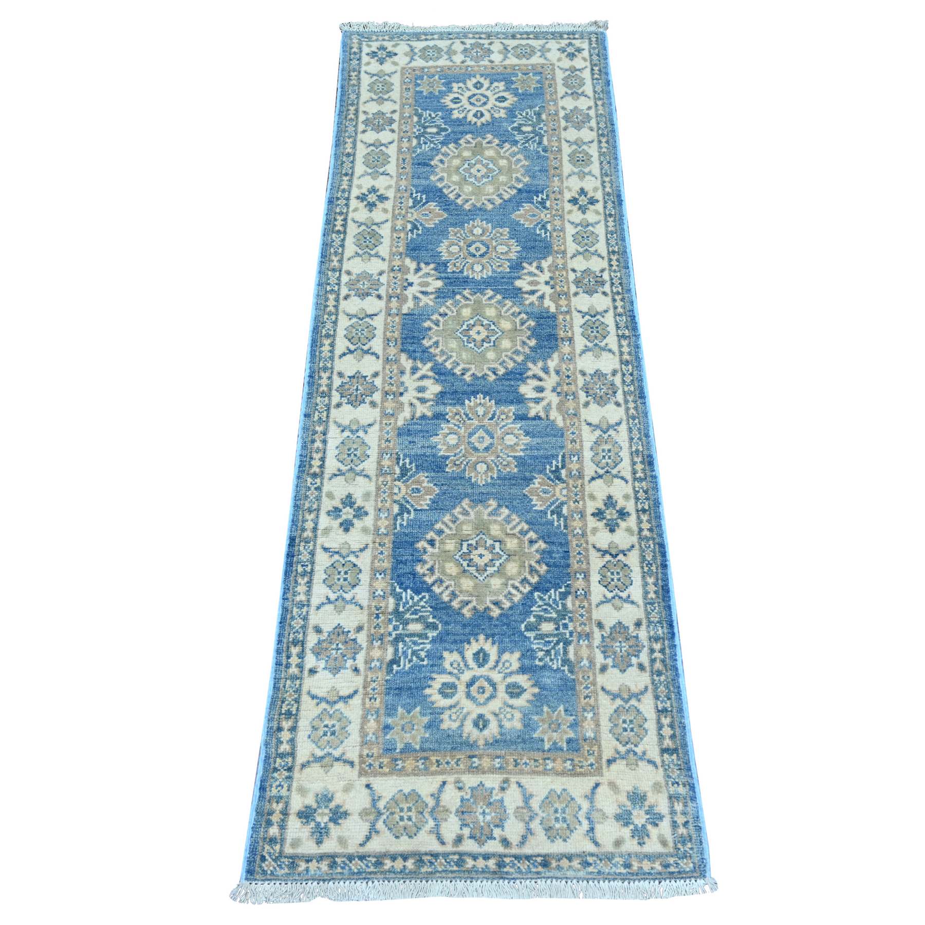 Kazak-Hand-Knotted-Rug-110075