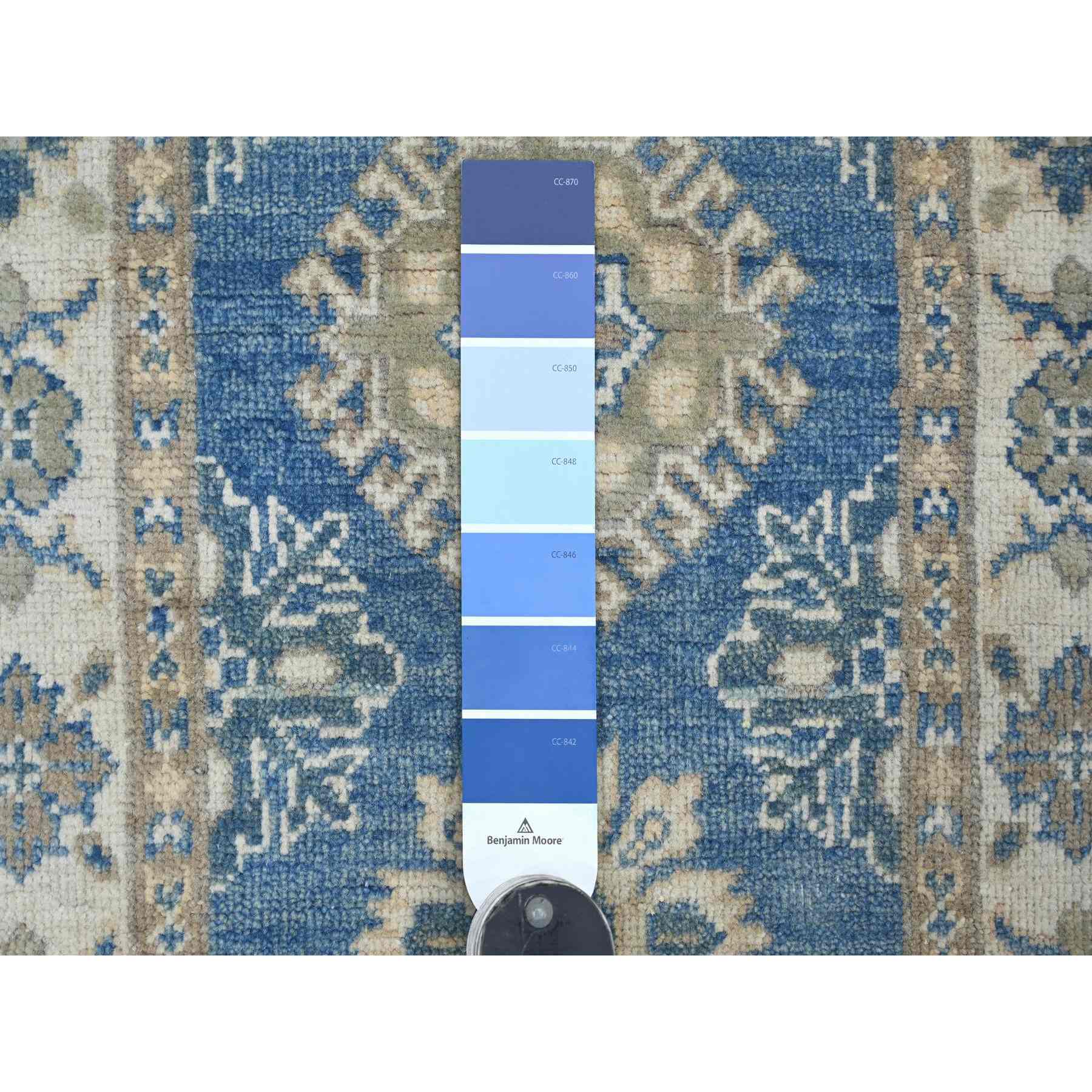 Kazak-Hand-Knotted-Rug-110075