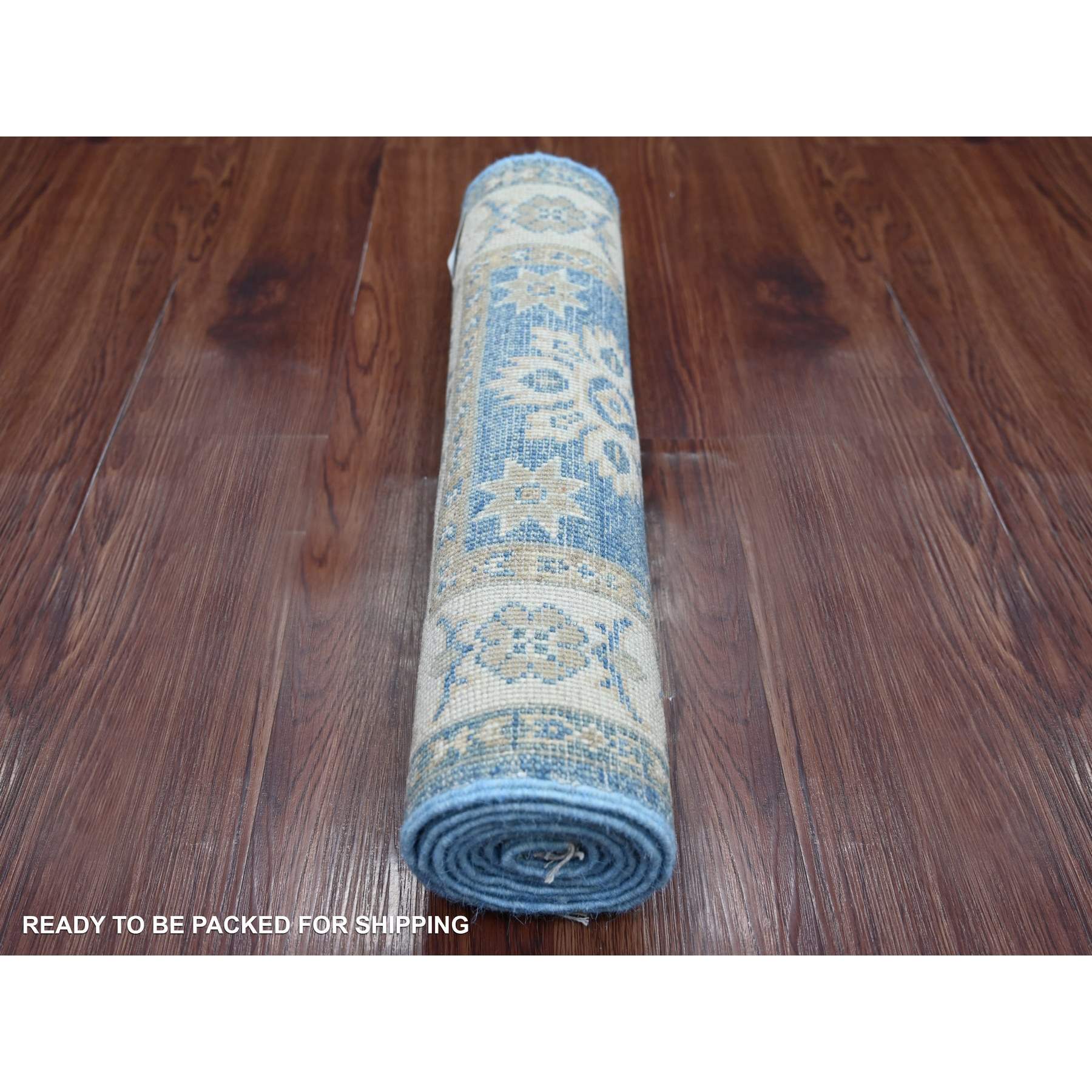 Kazak-Hand-Knotted-Rug-110075