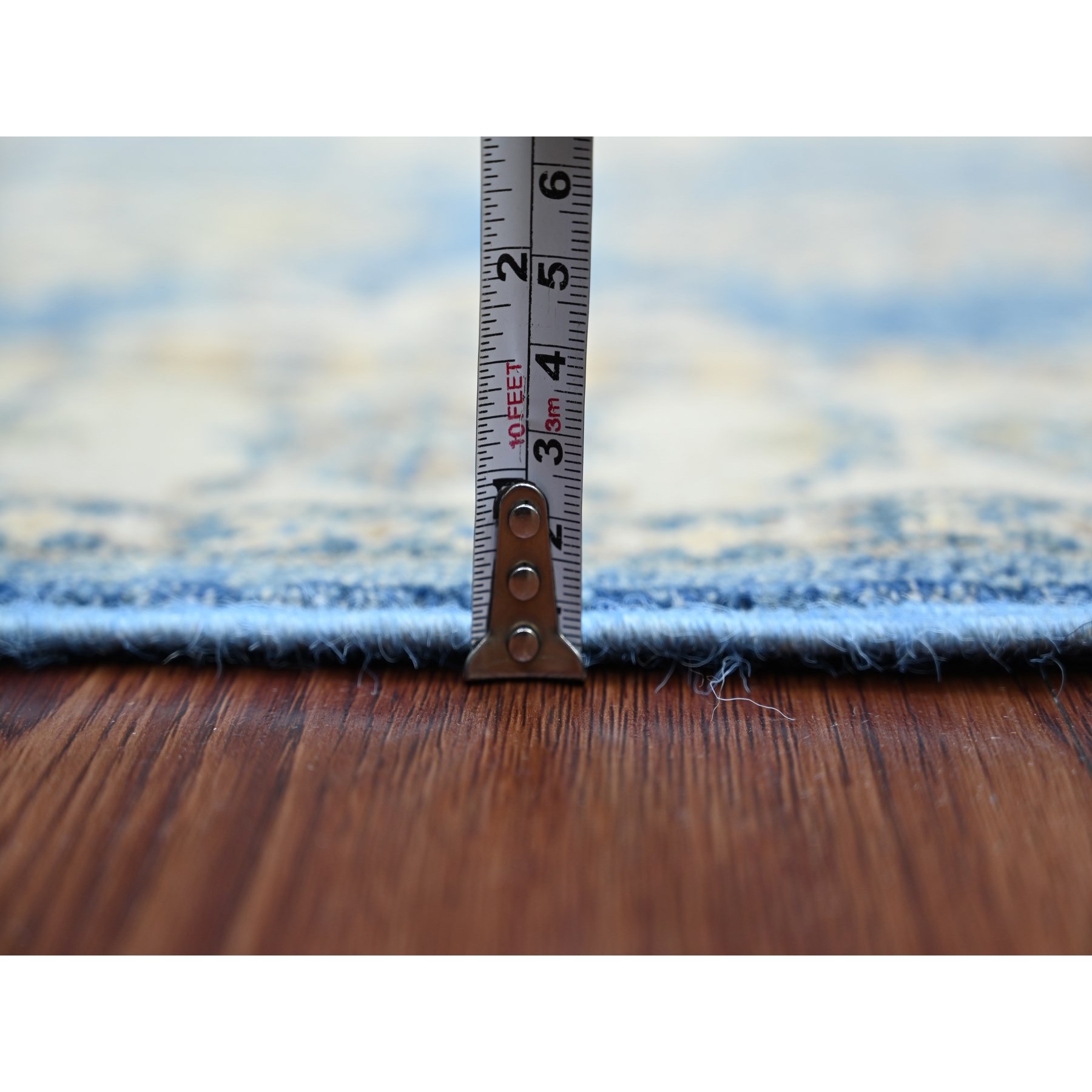 Kazak-Hand-Knotted-Rug-110075