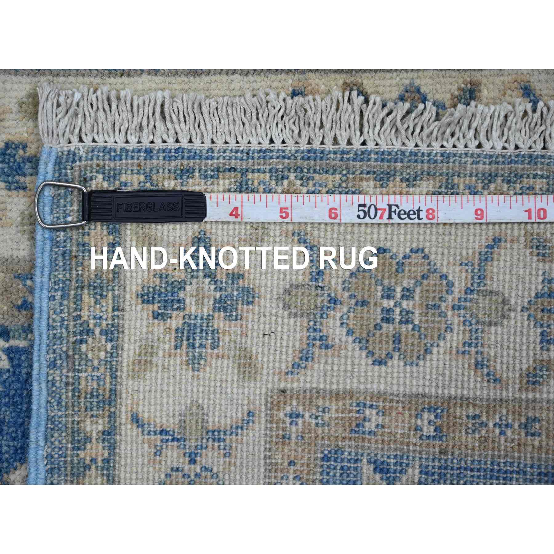 Kazak-Hand-Knotted-Rug-110075