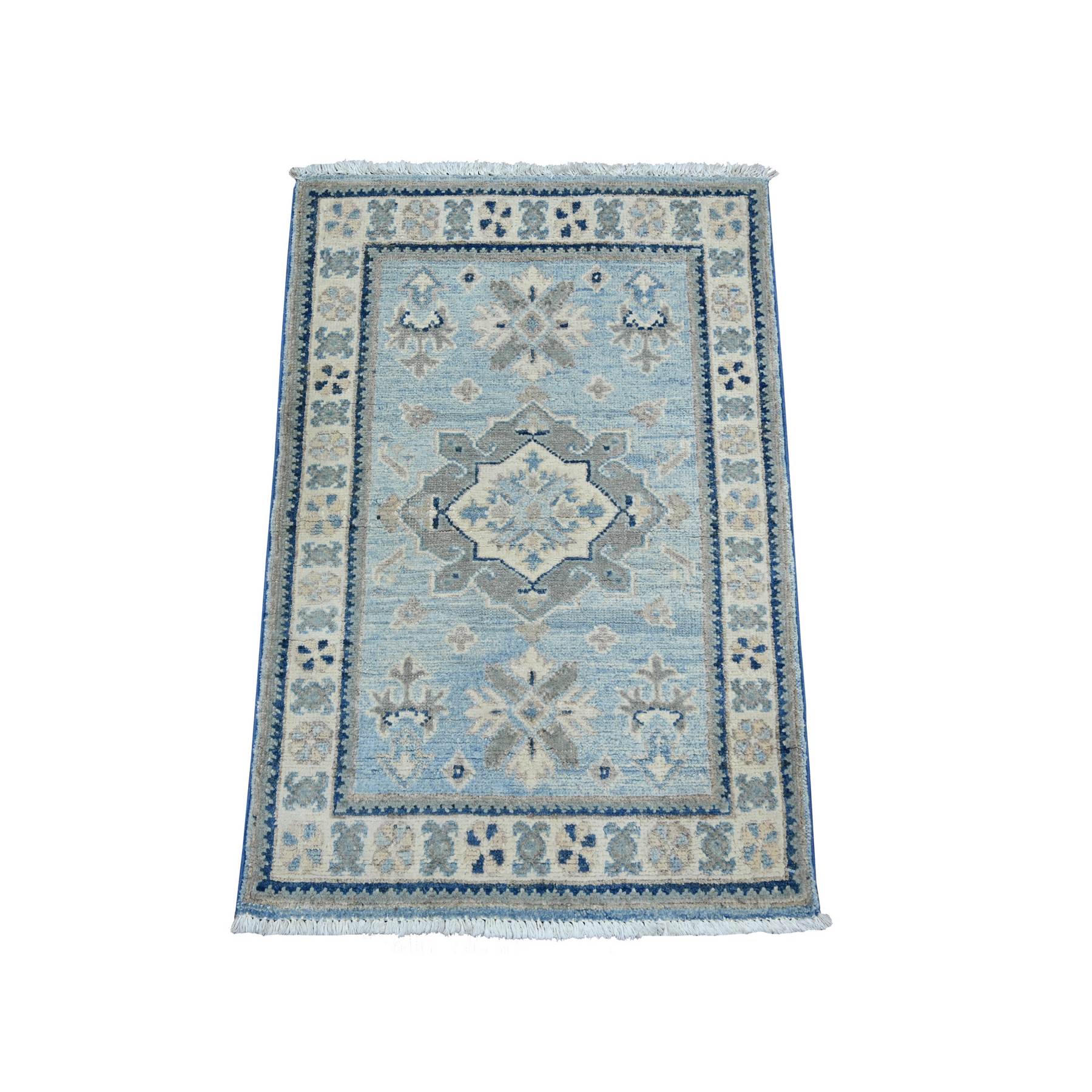 Kazak-Hand-Knotted-Rug-110080