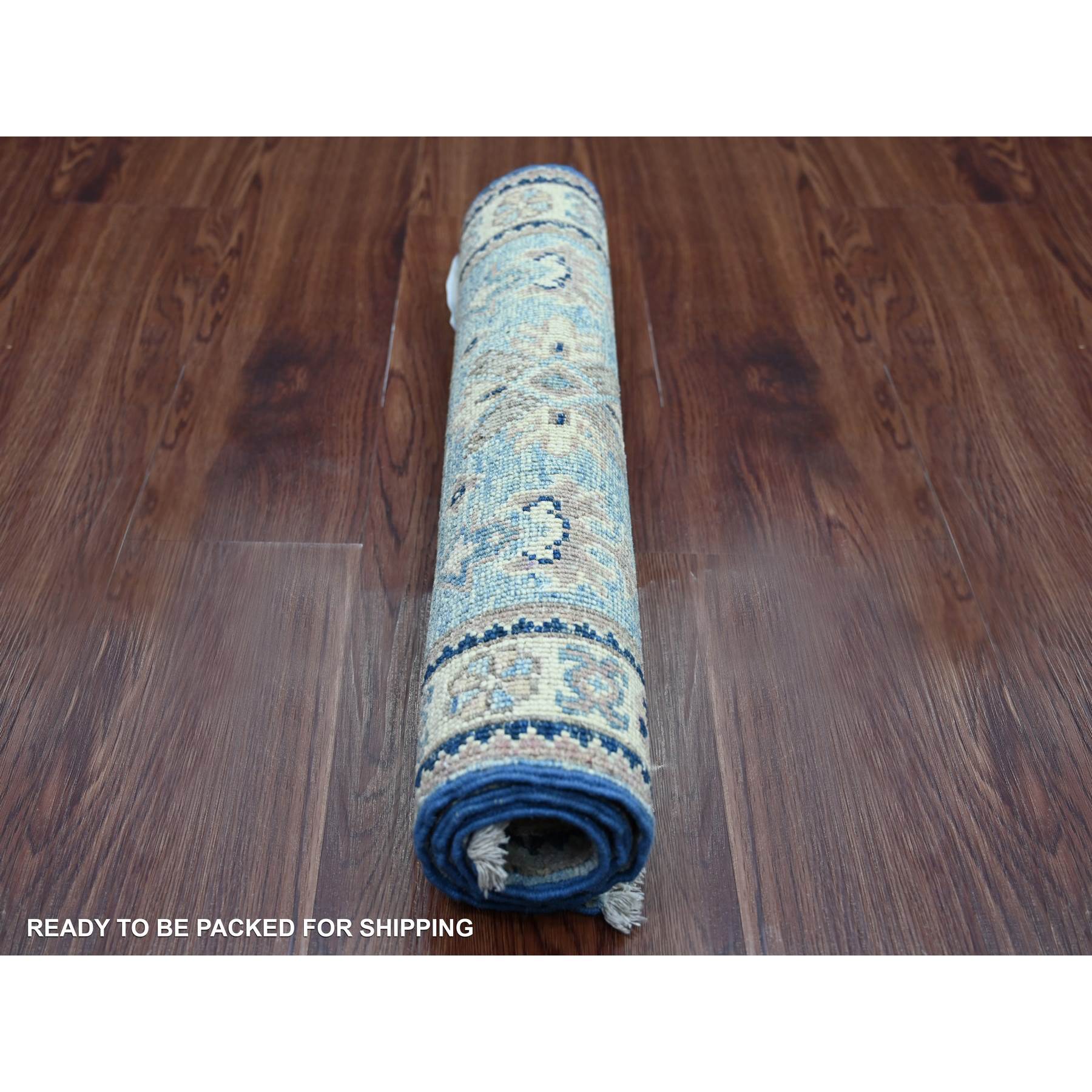 Kazak-Hand-Knotted-Rug-110080