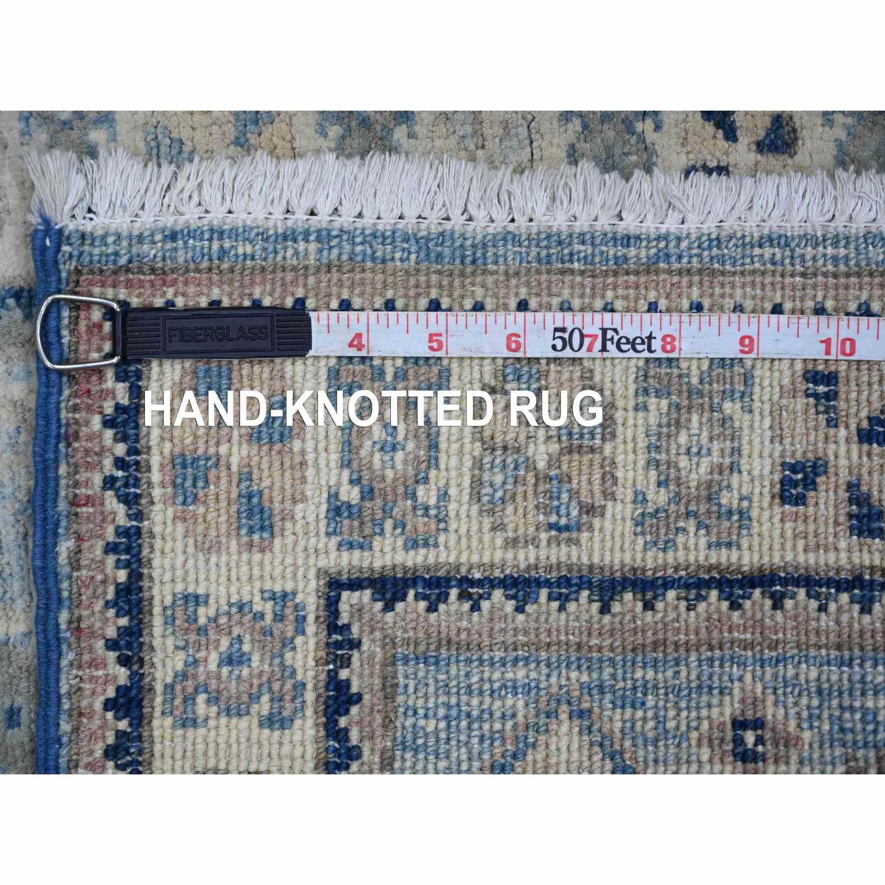 Kazak-Hand-Knotted-Rug-110080