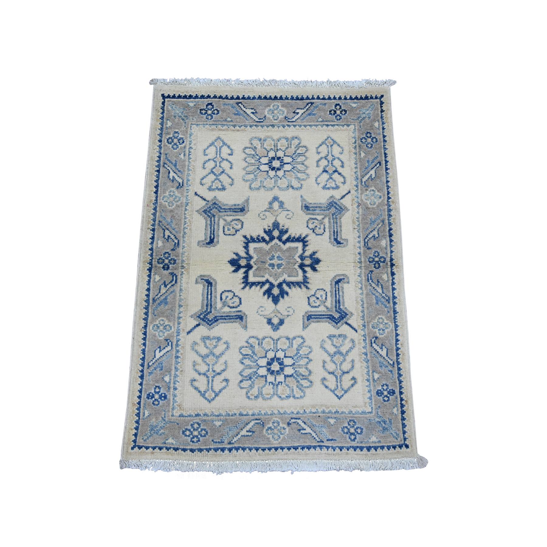 Kazak-Hand-Knotted-Rug-110090
