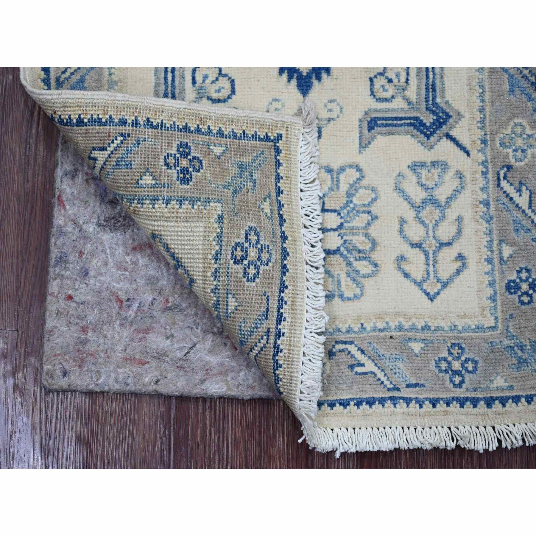 Kazak-Hand-Knotted-Rug-110090