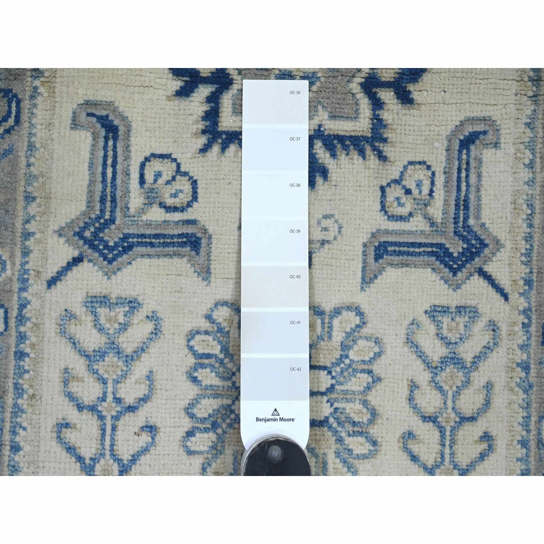 Kazak-Hand-Knotted-Rug-110090