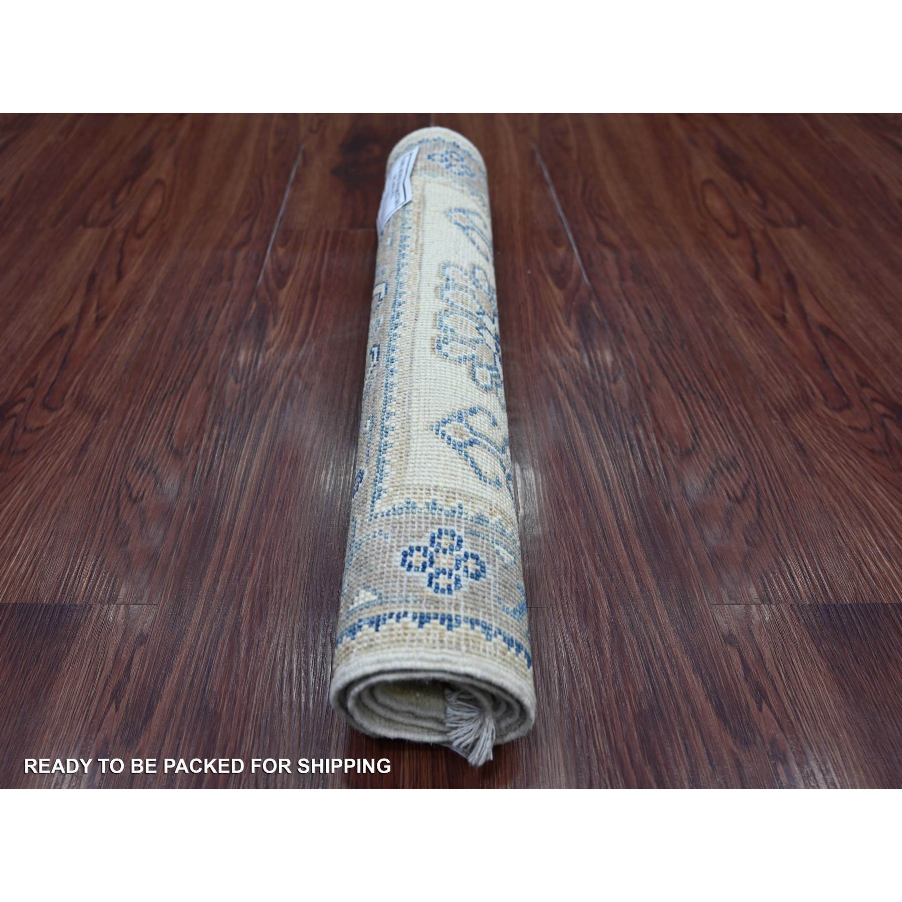Kazak-Hand-Knotted-Rug-110090