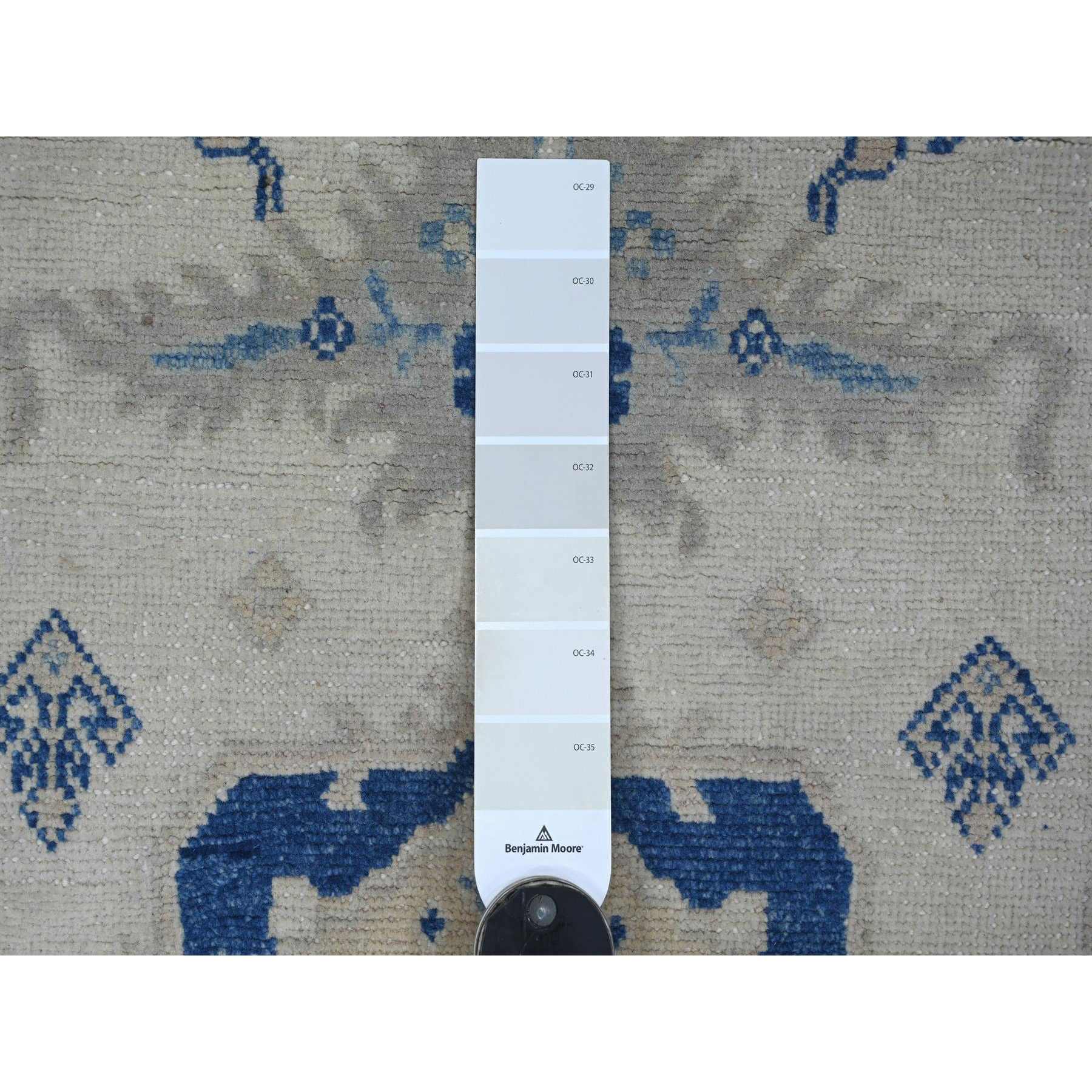 Kazak-Hand-Knotted-Rug-110095