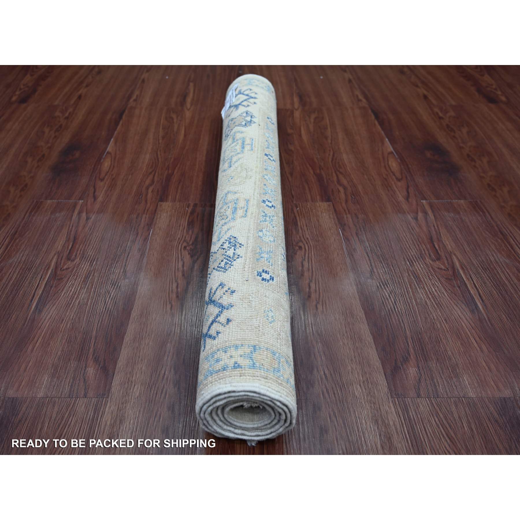 Kazak-Hand-Knotted-Rug-110095