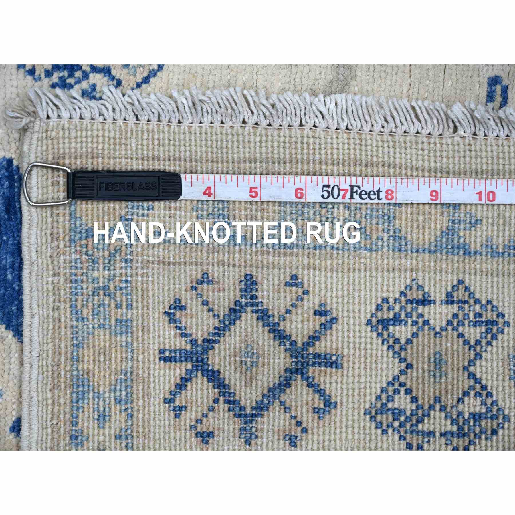 Kazak-Hand-Knotted-Rug-110095