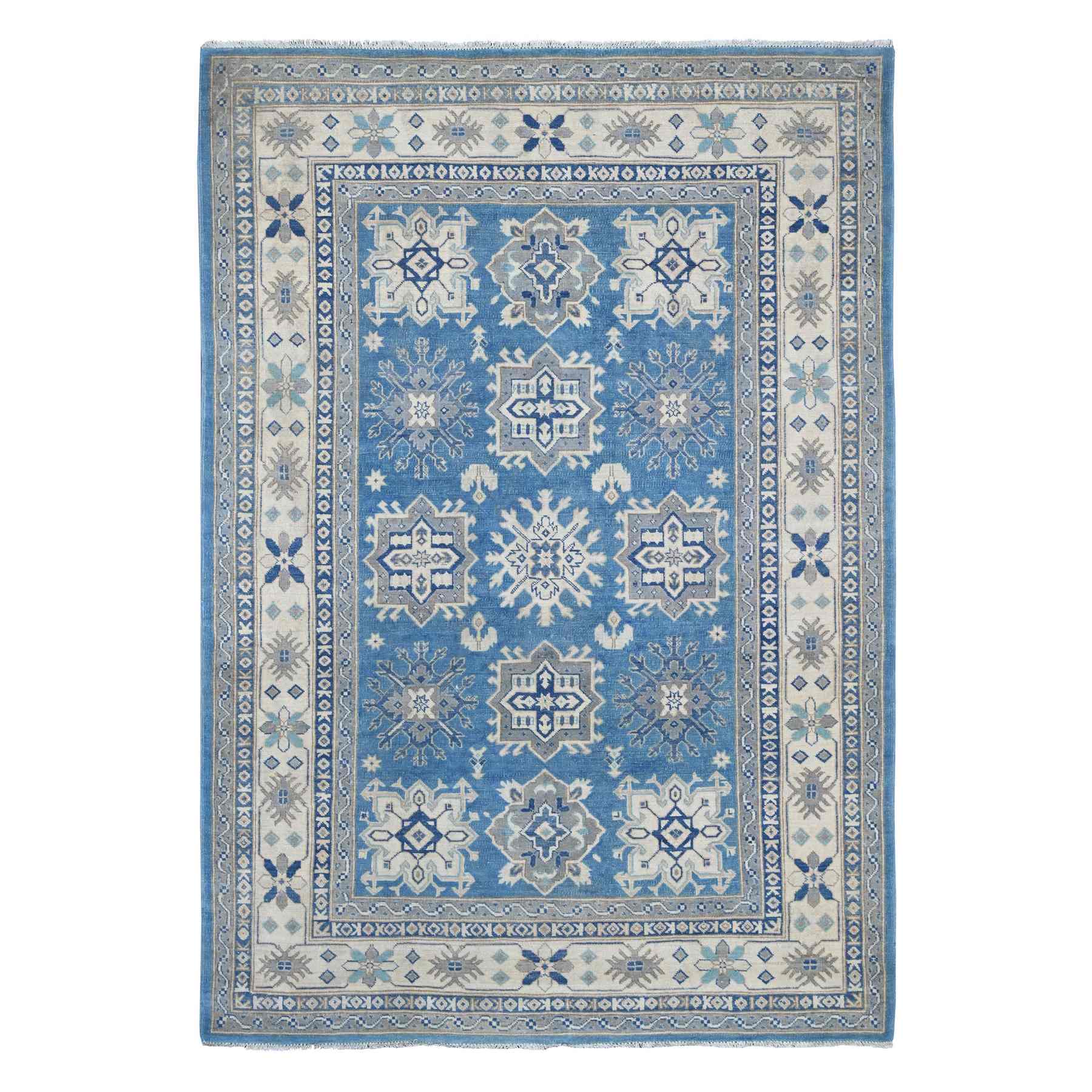 Kazak-Hand-Knotted-Rug-110105