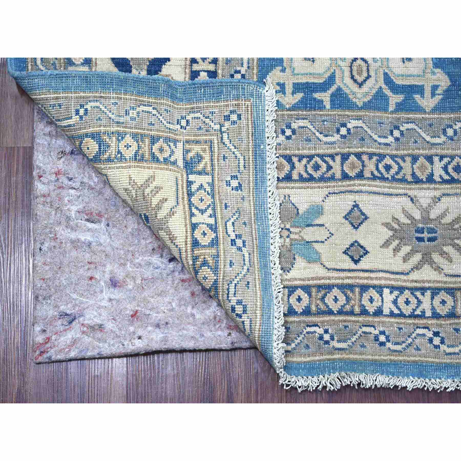 Kazak-Hand-Knotted-Rug-110105