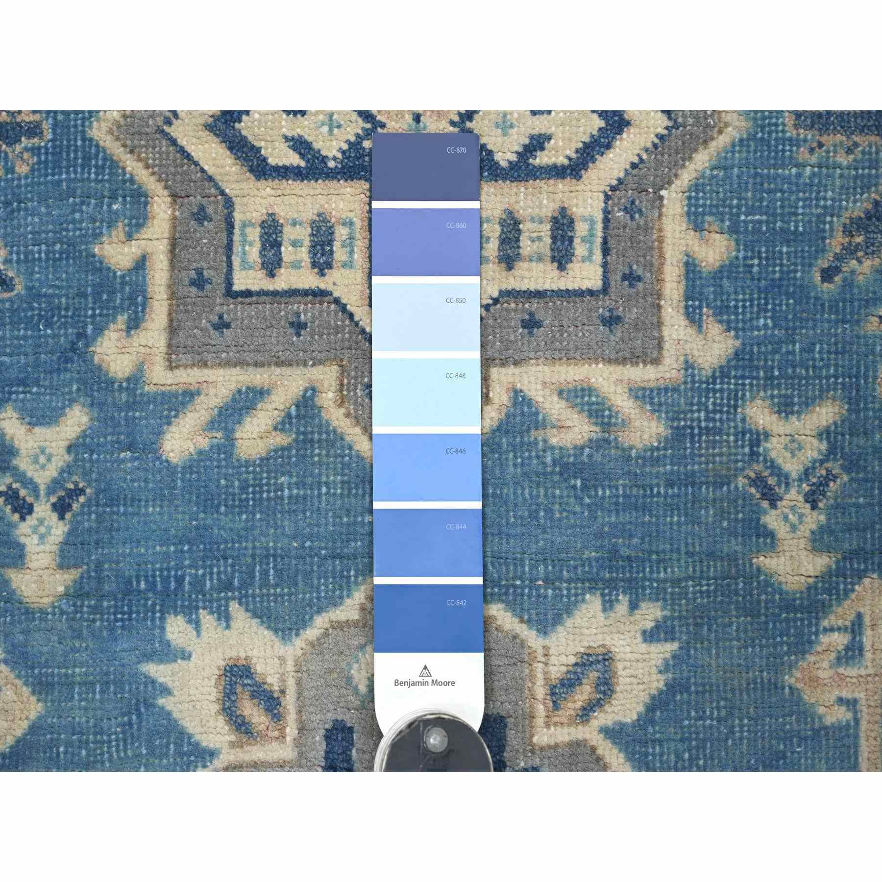 Kazak-Hand-Knotted-Rug-110105