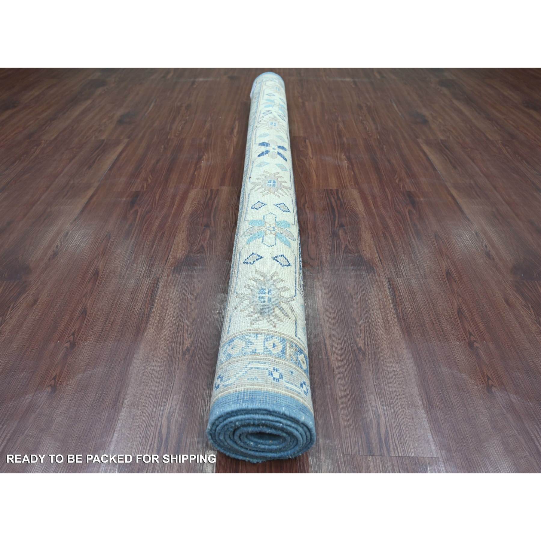 Kazak-Hand-Knotted-Rug-110105