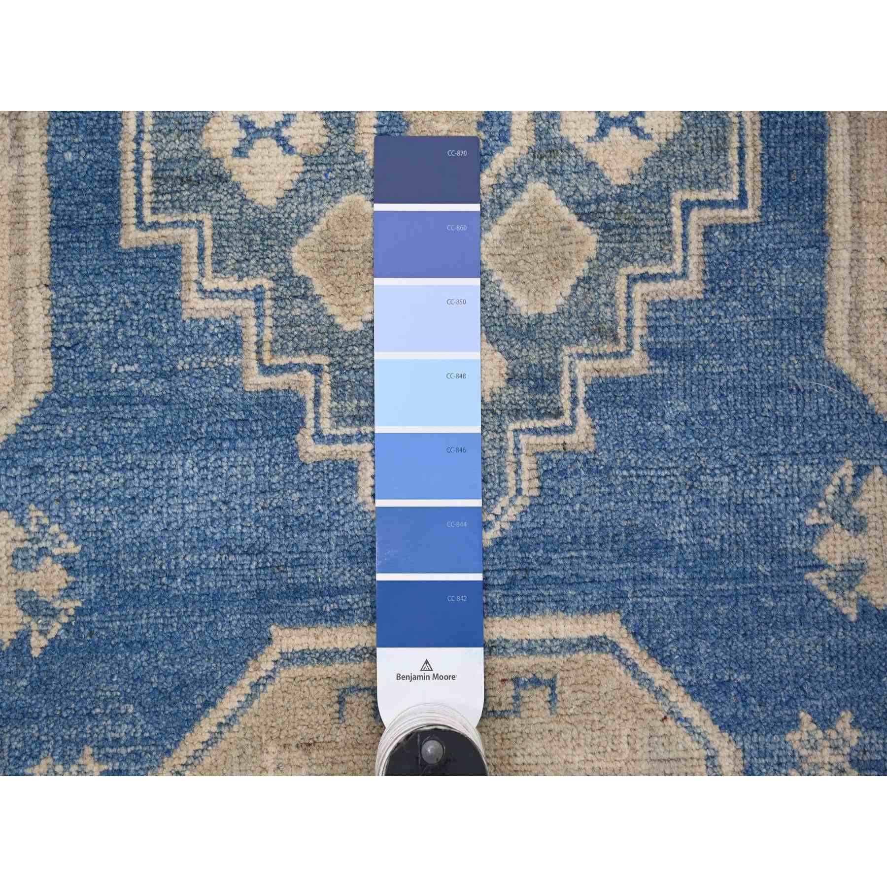 Kazak-Hand-Knotted-Rug-110110