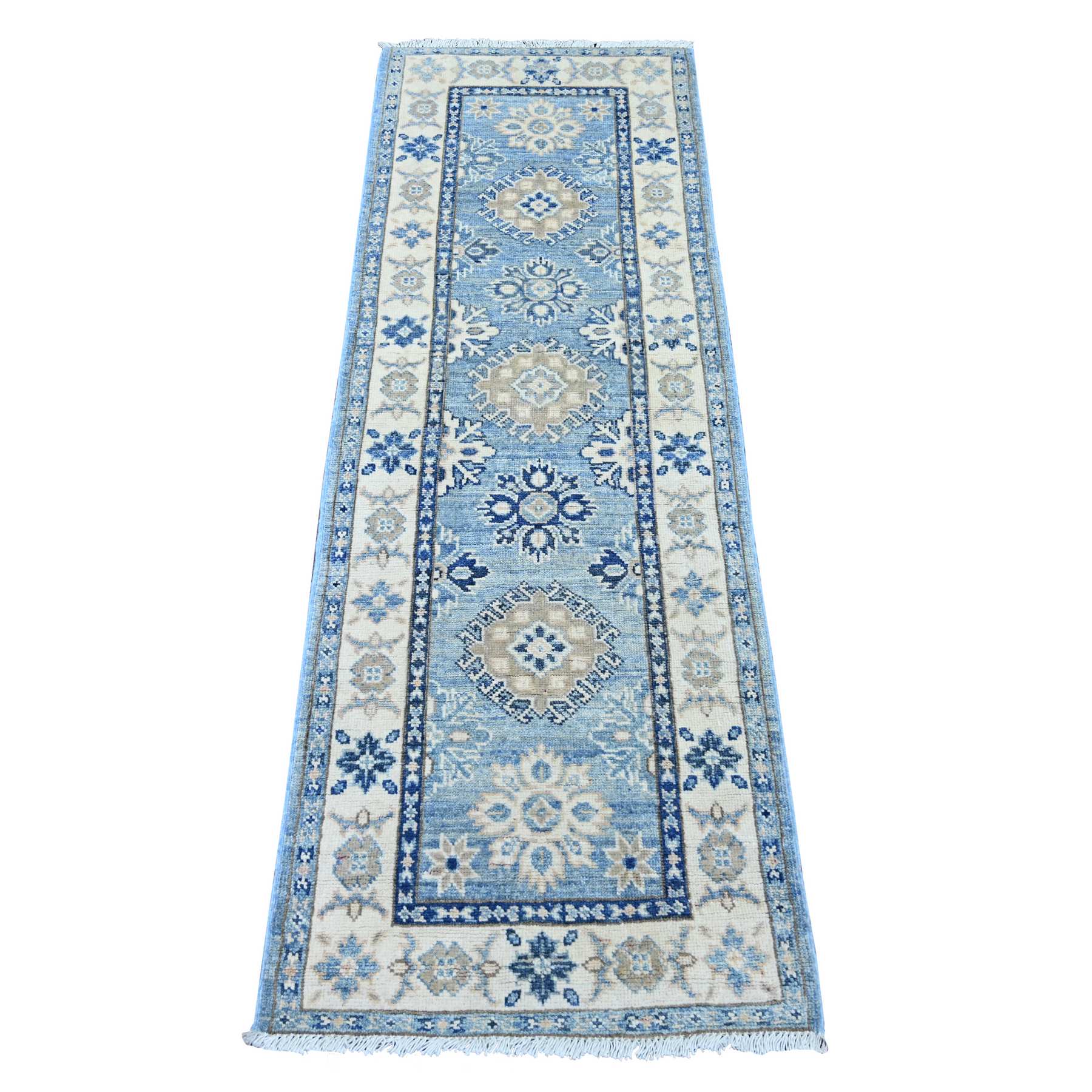 Kazak-Hand-Knotted-Rug-110115
