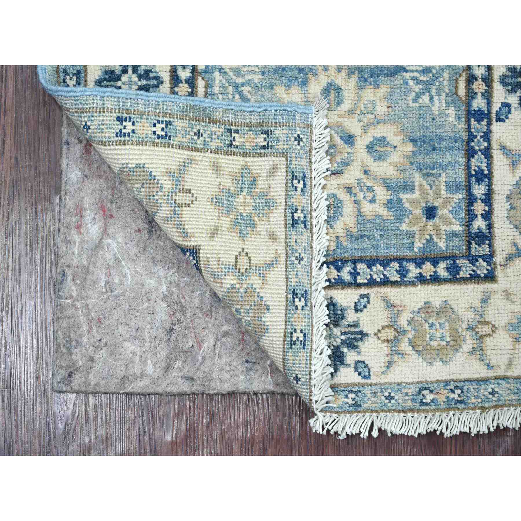 Kazak-Hand-Knotted-Rug-110115