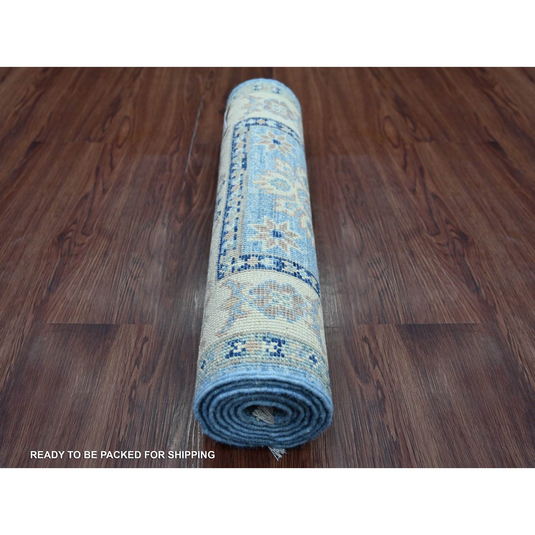 Kazak-Hand-Knotted-Rug-110115