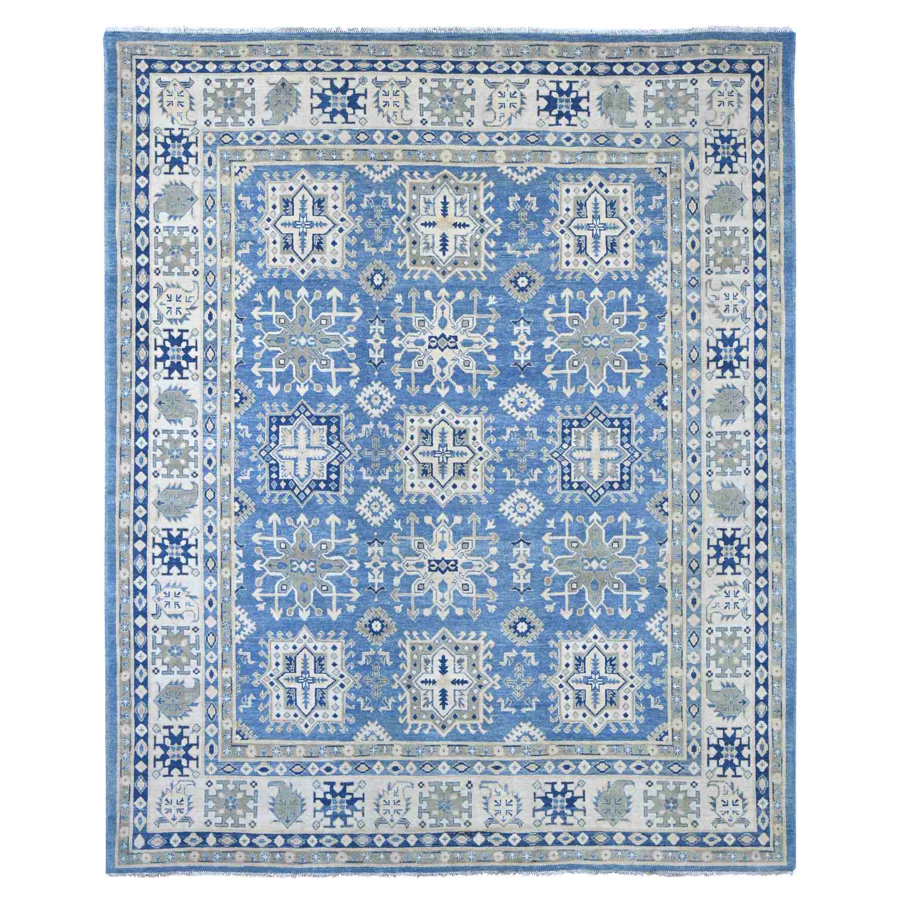 Kazak-Hand-Knotted-Rug-110470