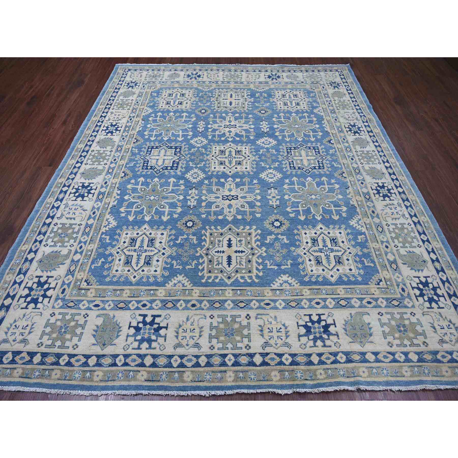Kazak-Hand-Knotted-Rug-110470