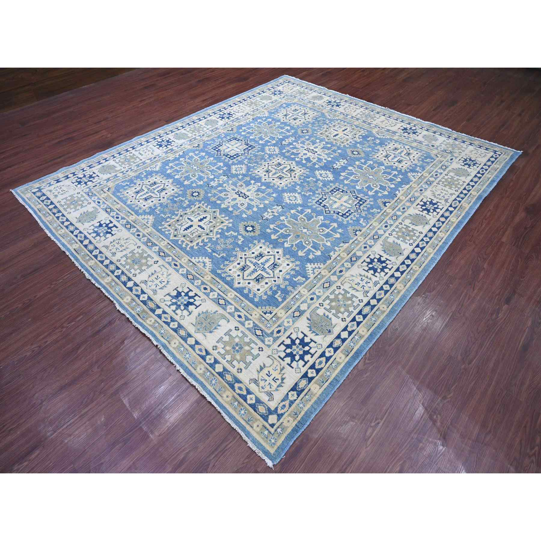 Kazak-Hand-Knotted-Rug-110470