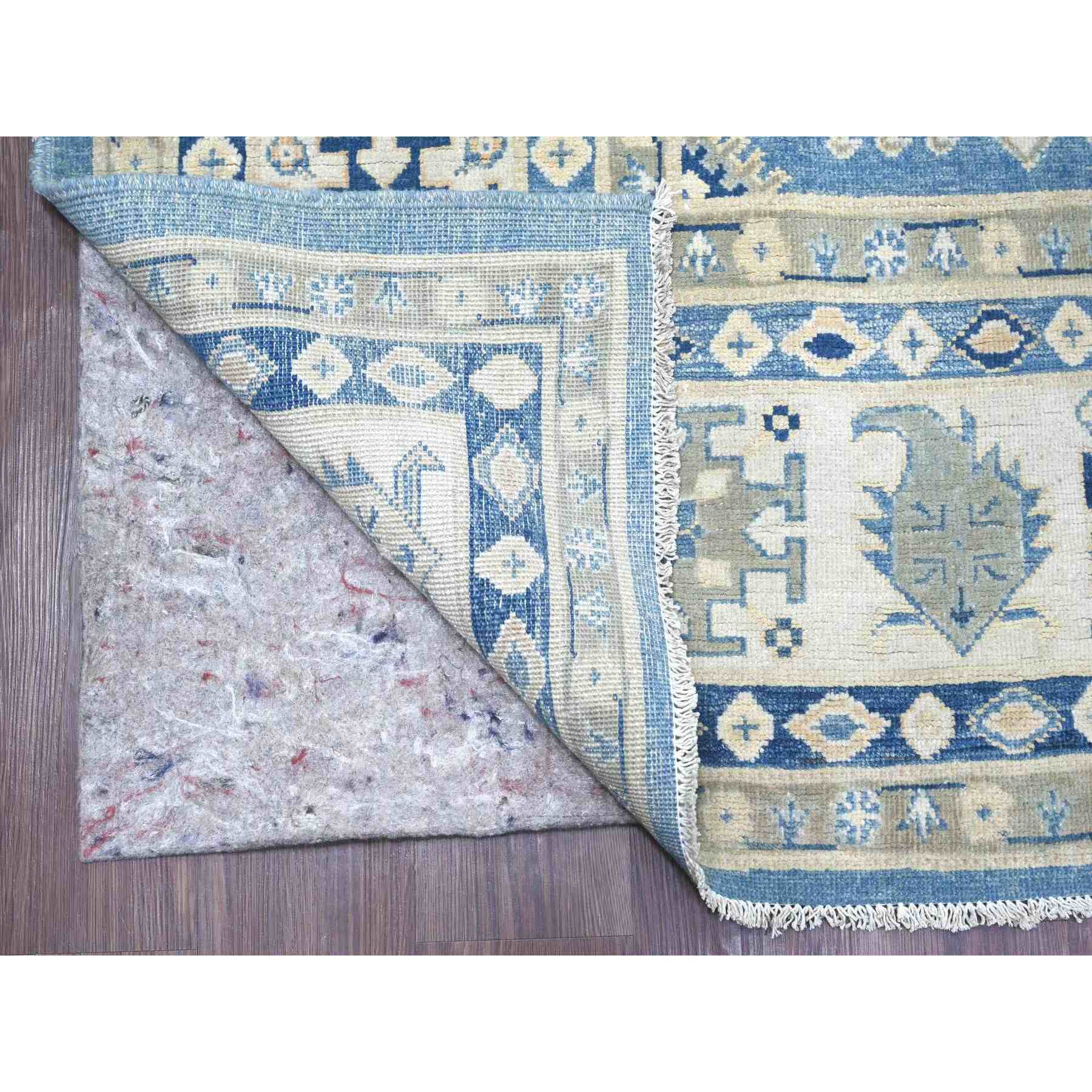 Kazak-Hand-Knotted-Rug-110470
