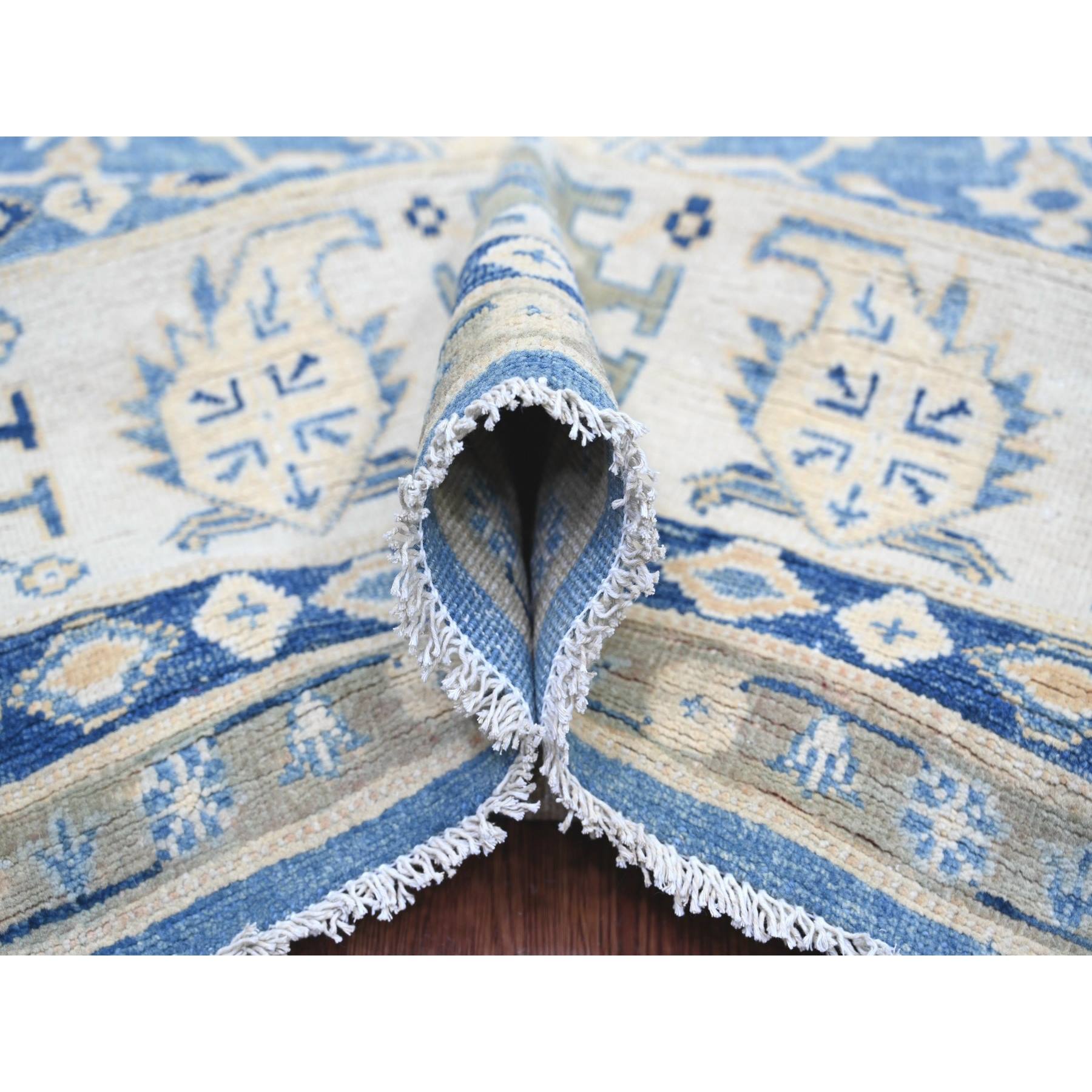 Kazak-Hand-Knotted-Rug-110470