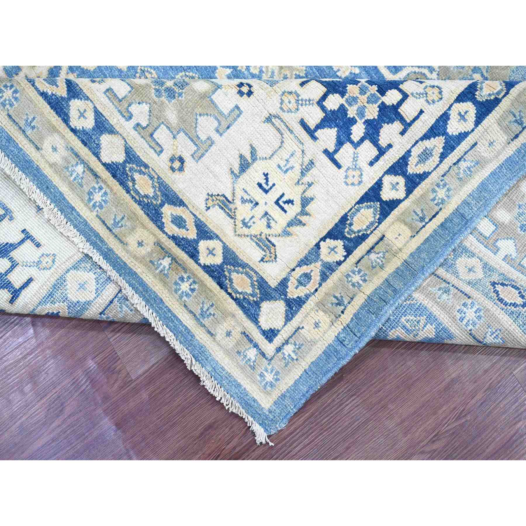 Kazak-Hand-Knotted-Rug-110470