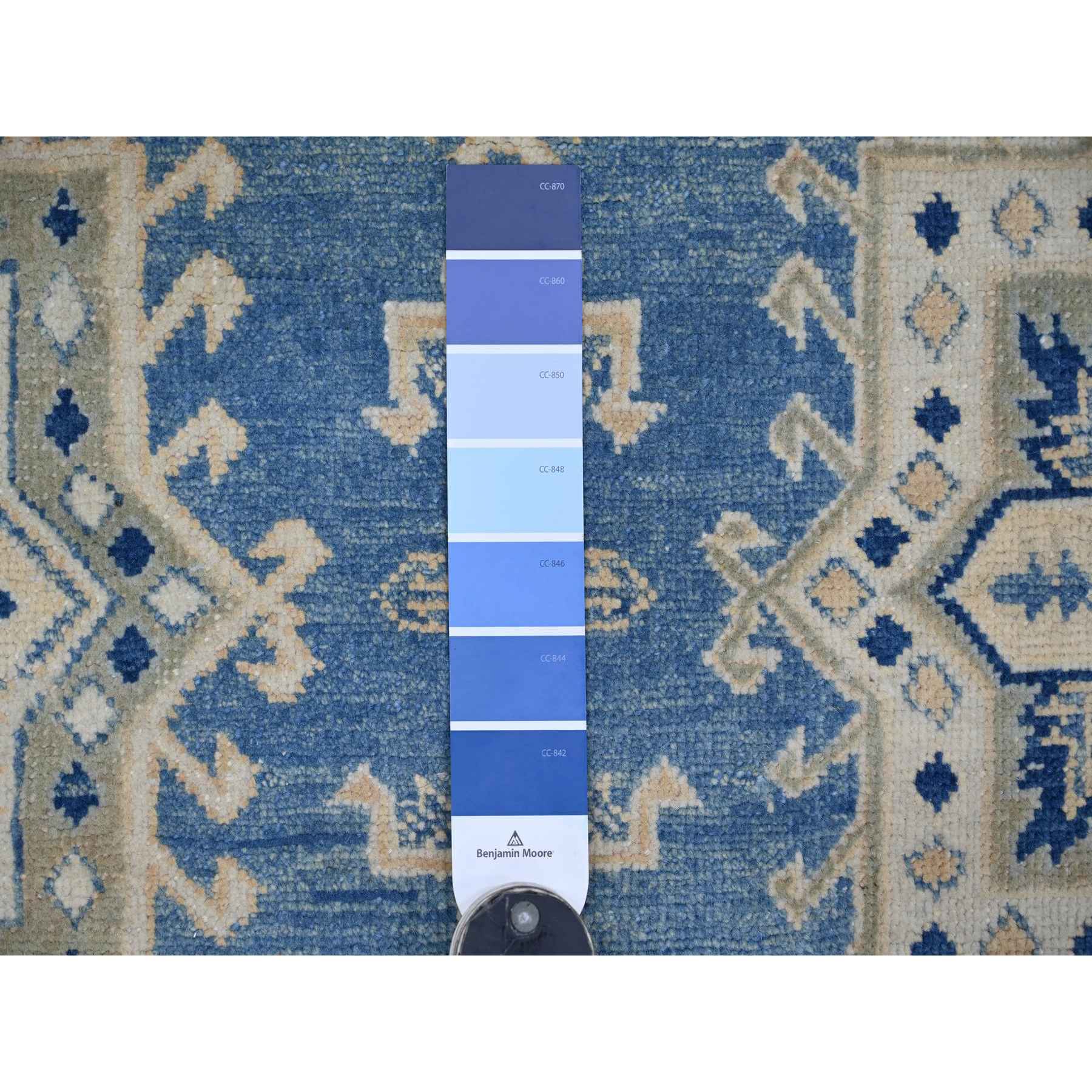 Kazak-Hand-Knotted-Rug-110470