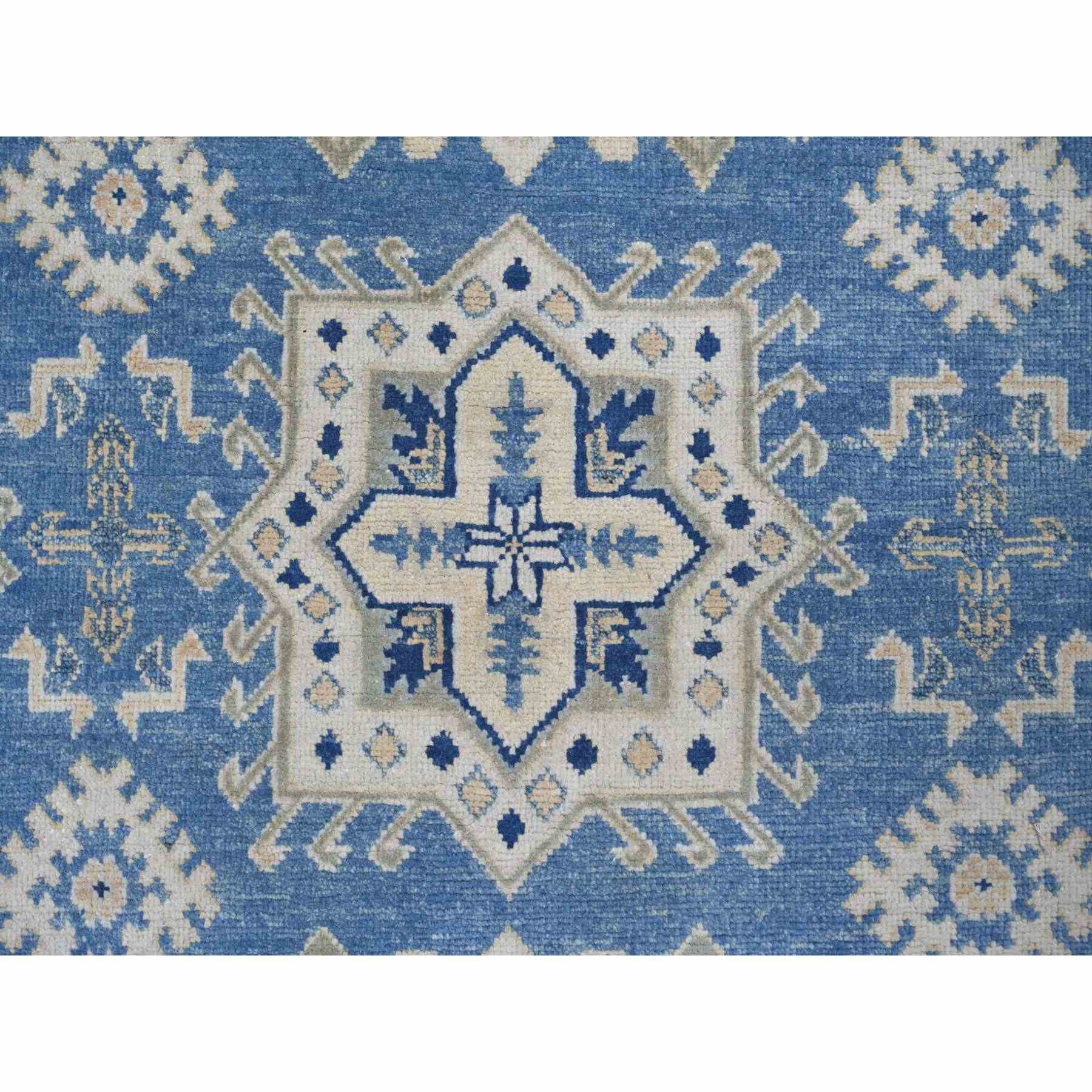 Kazak-Hand-Knotted-Rug-110470