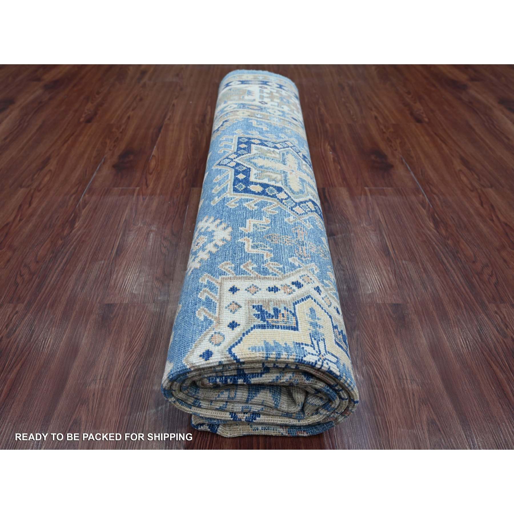 Kazak-Hand-Knotted-Rug-110470
