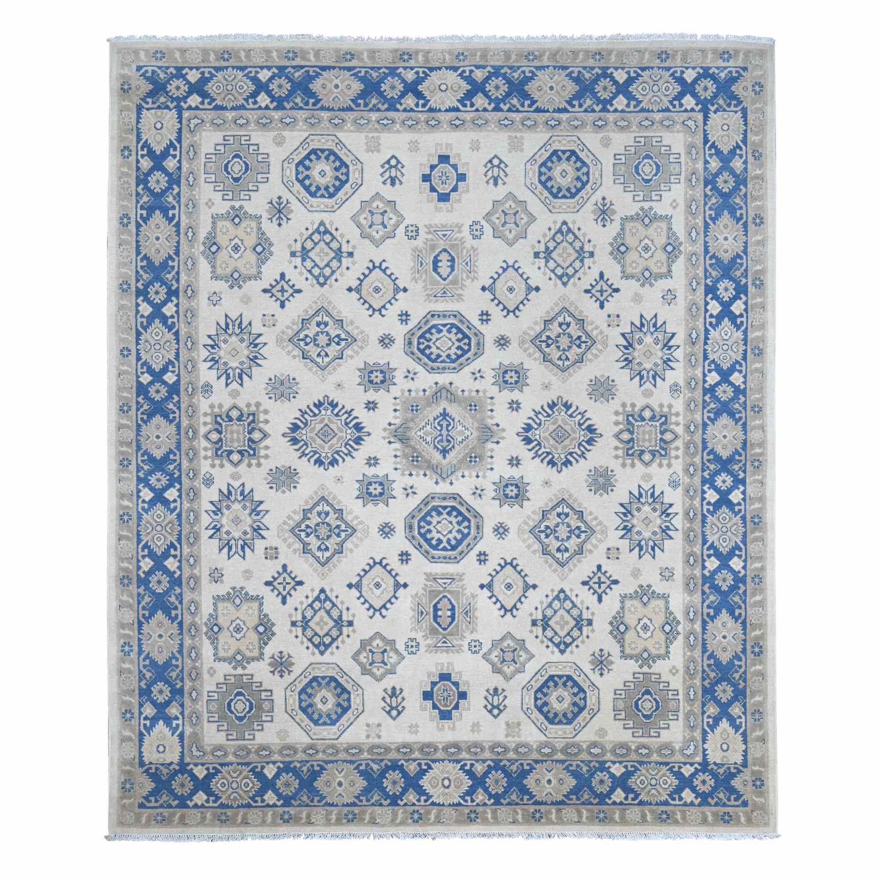 Kazak-Hand-Knotted-Rug-110980