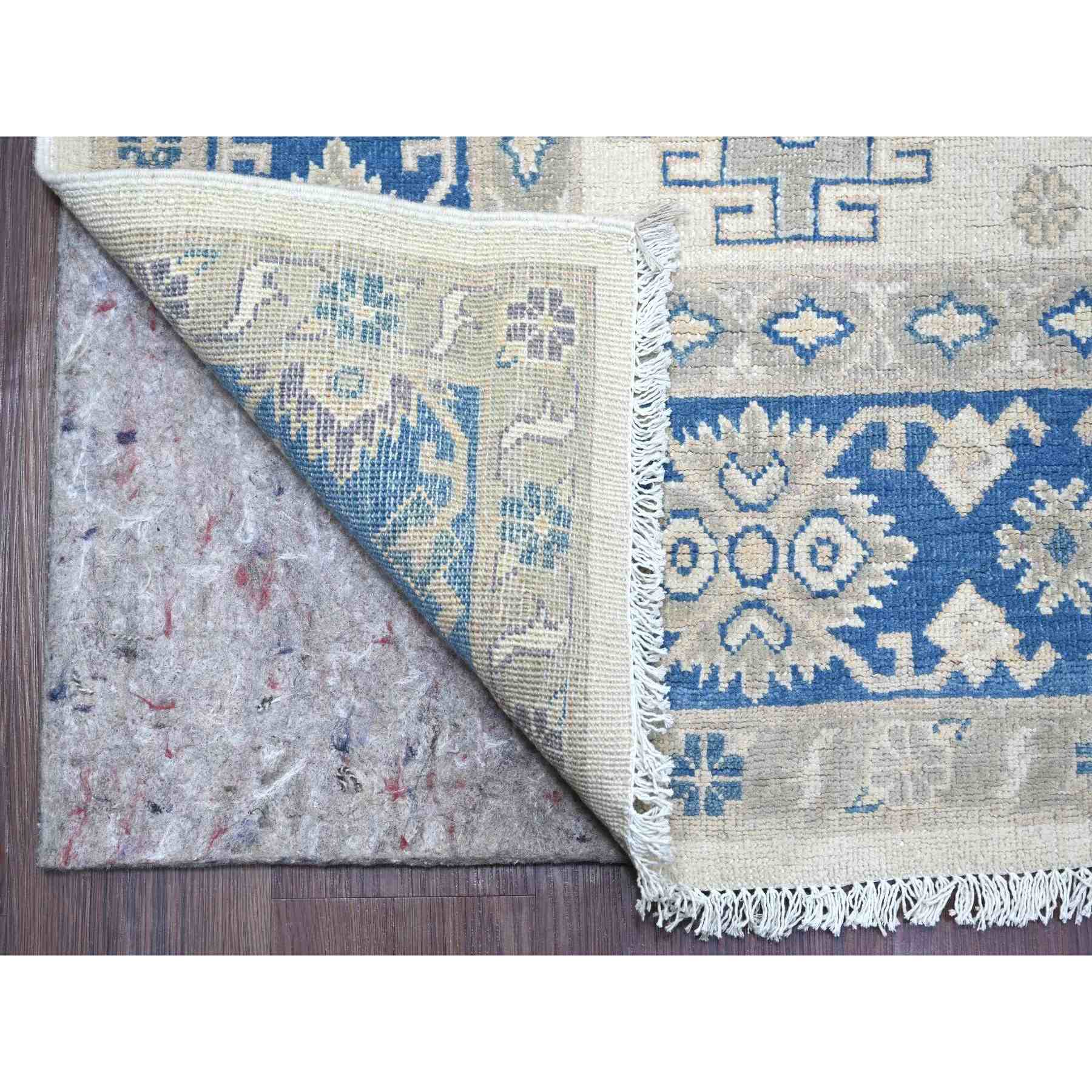 Kazak-Hand-Knotted-Rug-110980