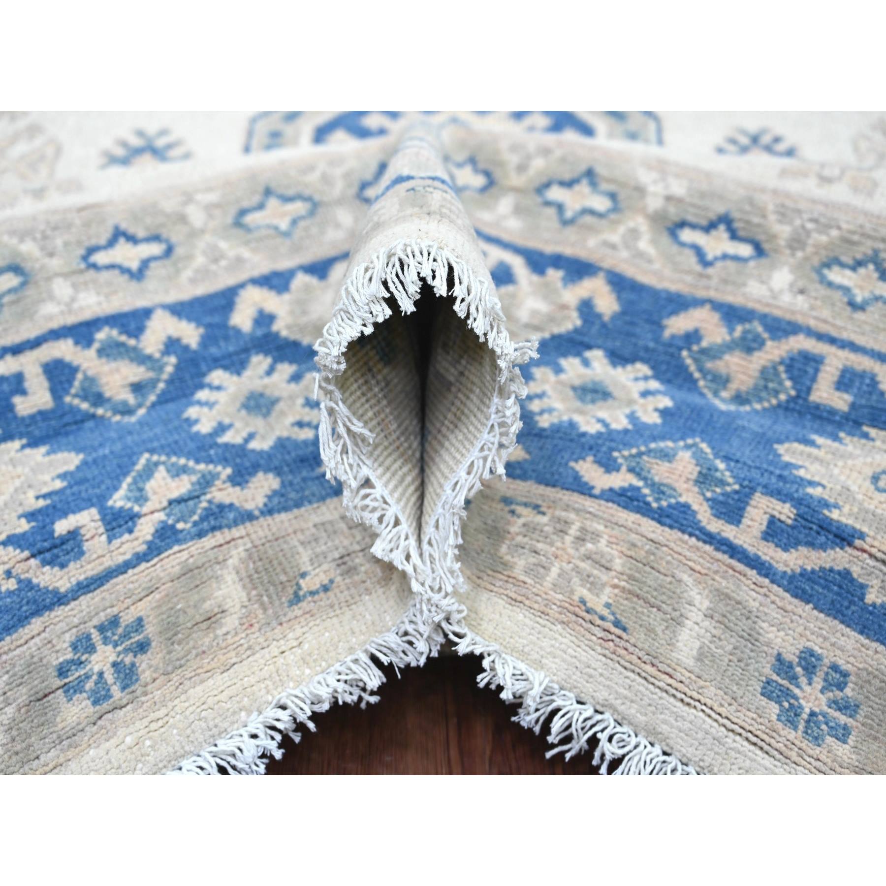 Kazak-Hand-Knotted-Rug-110980