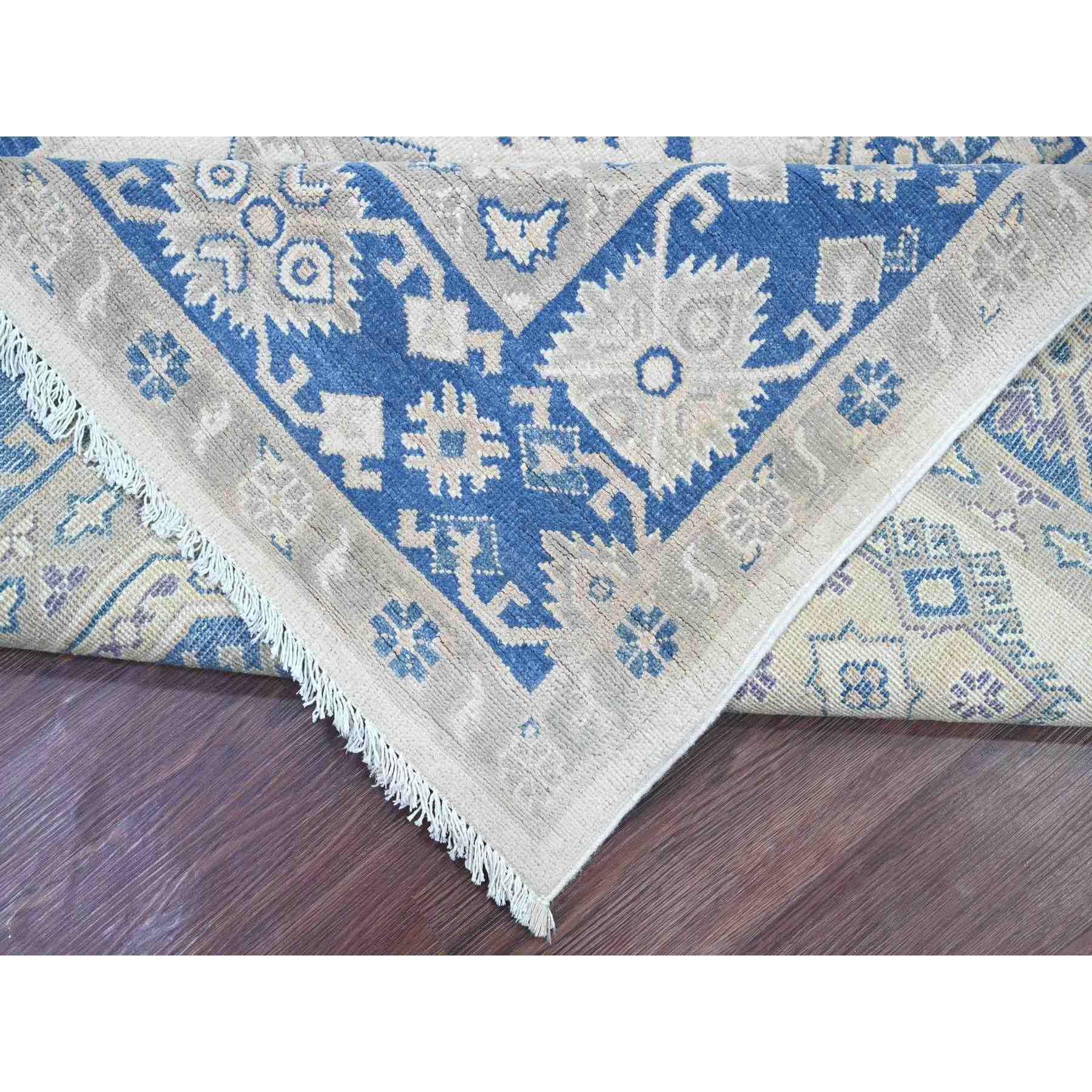 Kazak-Hand-Knotted-Rug-110980