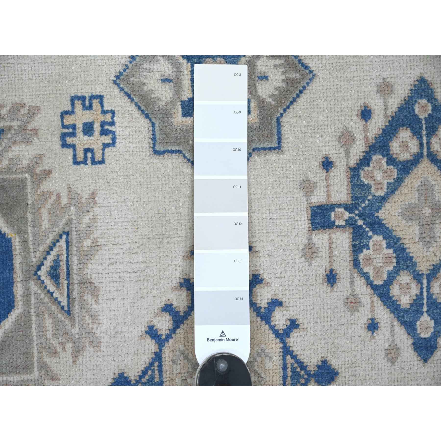 Kazak-Hand-Knotted-Rug-110980